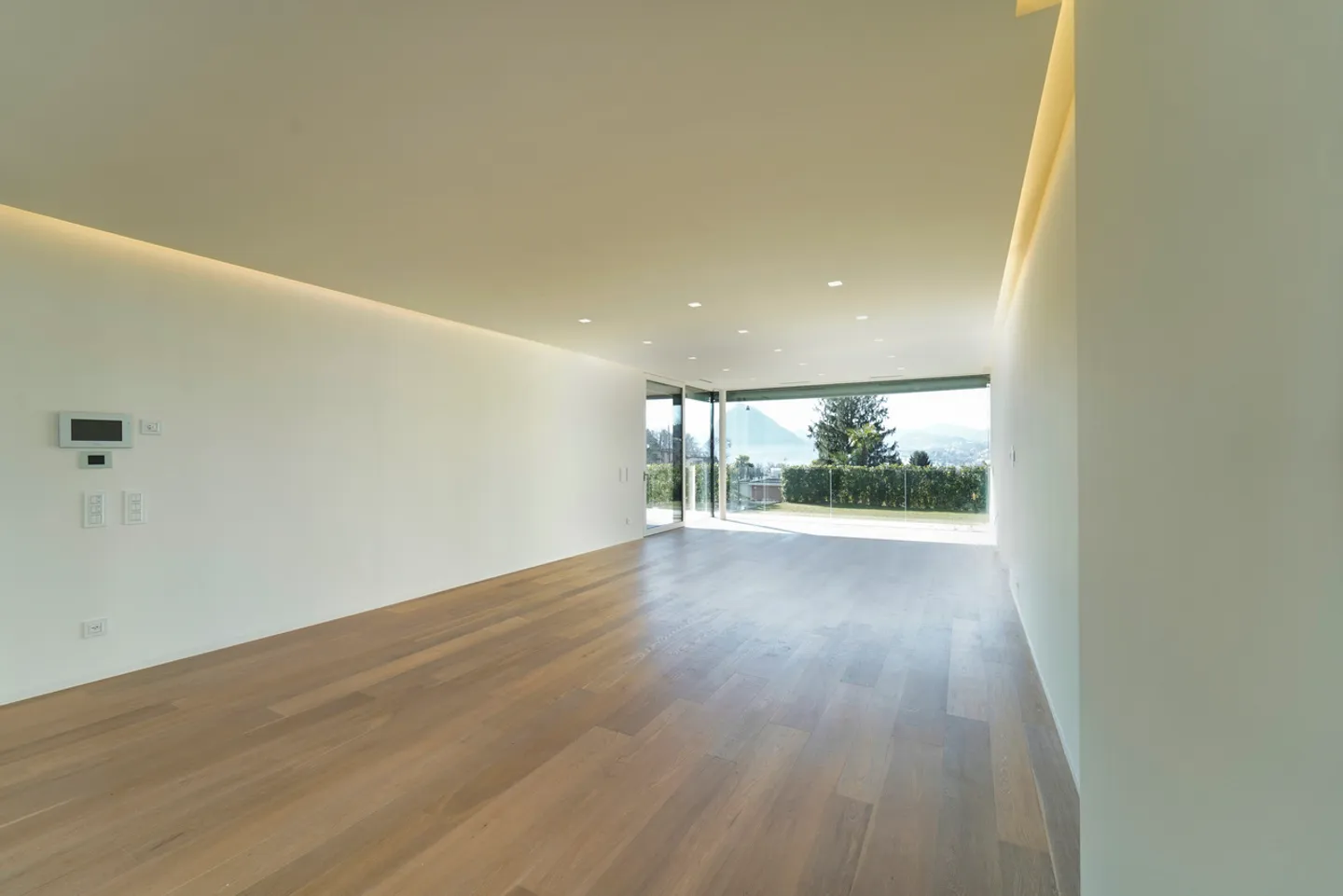 4,5-Zimmer-Minergie-Wohnung mit Garten - Lugano Pregassona - Foto 5 von 13