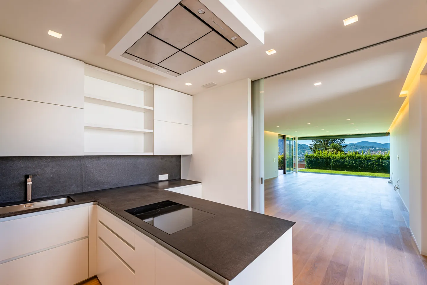 4,5-Zimmer-Minergie-Wohnung mit Garten - Lugano Pregassona - Foto 6 von 13