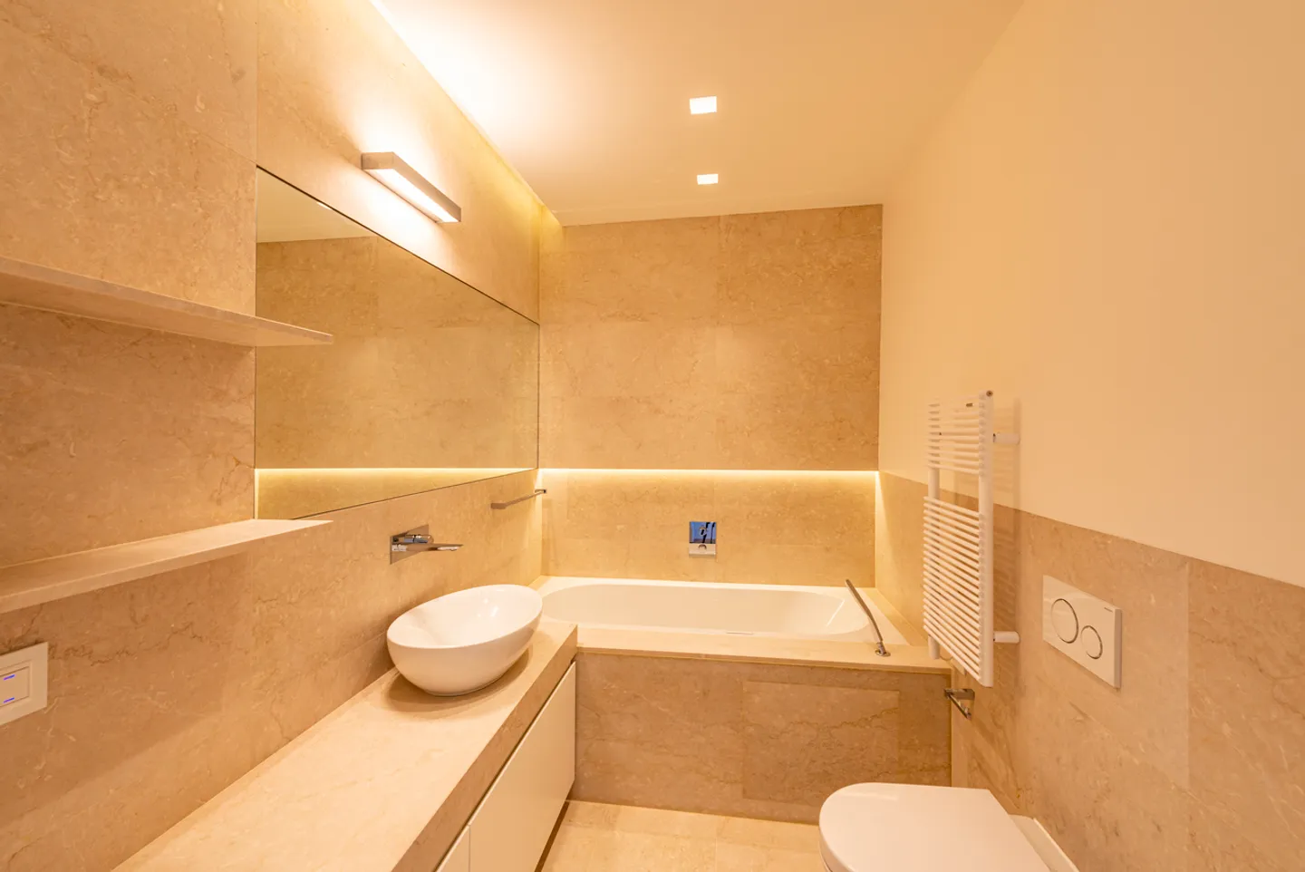 4,5-Zimmer-Minergie-Wohnung mit Garten - Lugano Pregassona - Foto 8 von 13