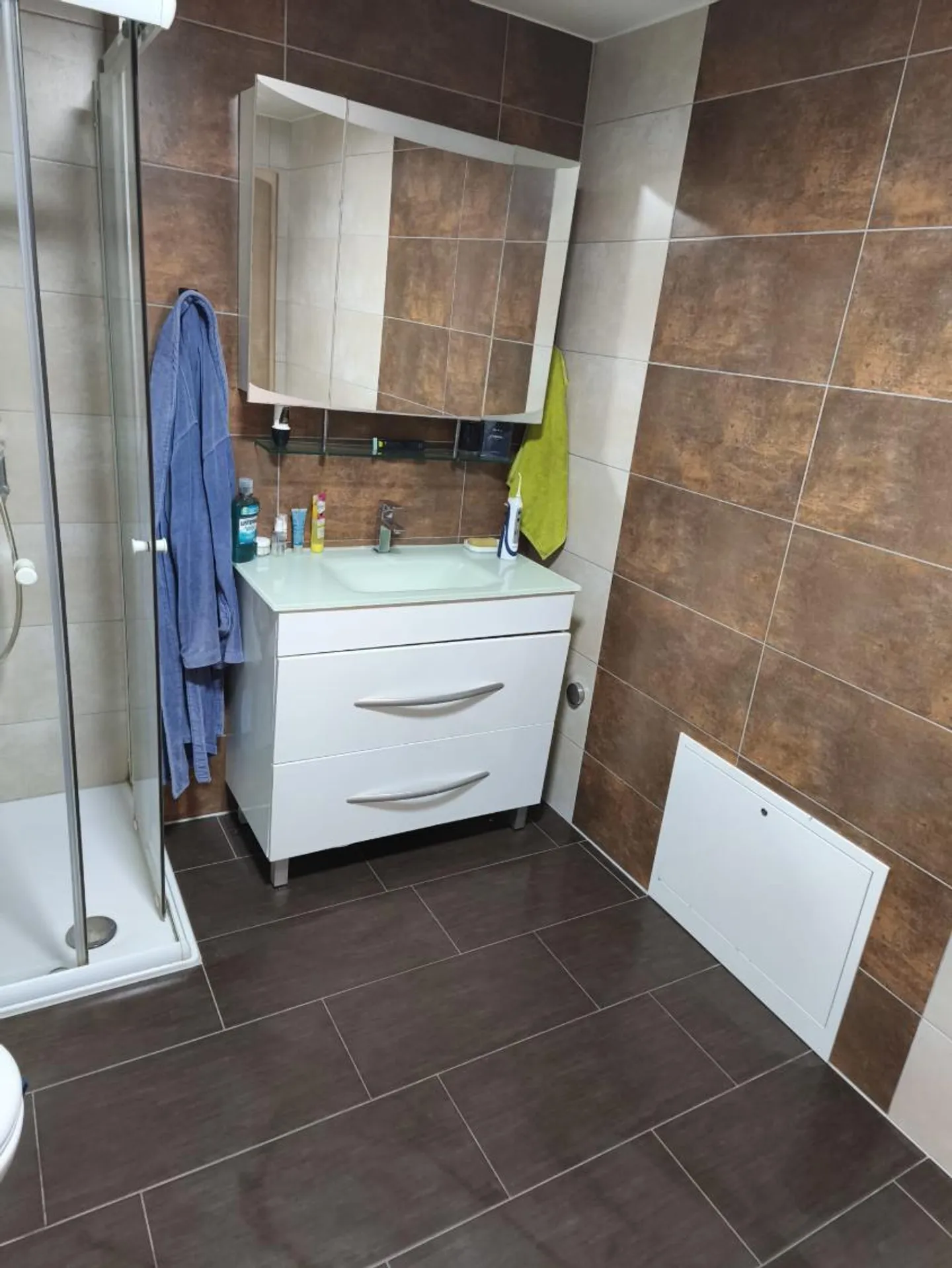 Charmante Wohnung mit Grosser Terrasse - Foto 7 von 12