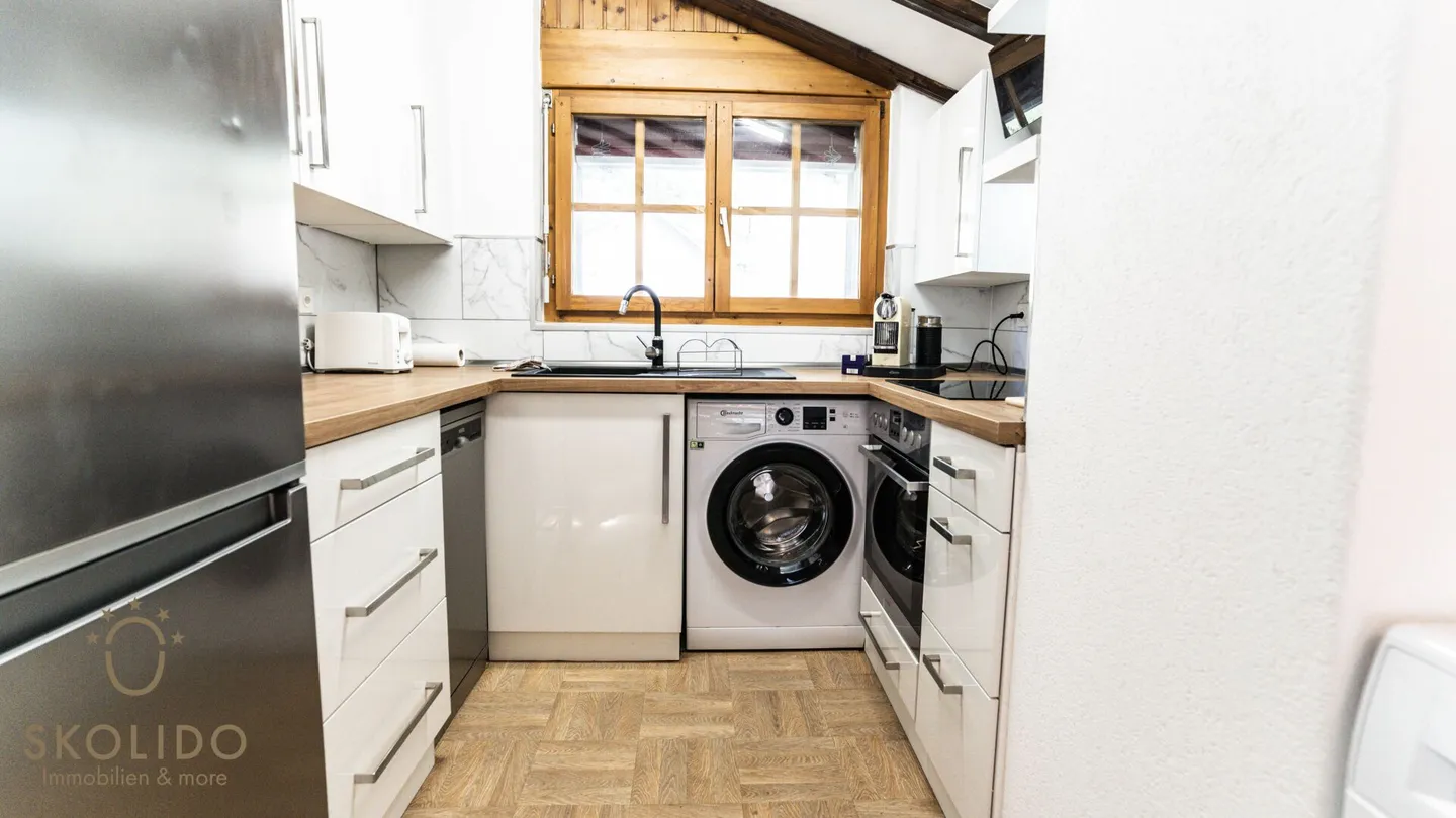 Accogliente appartamento per vacanze di 3 locali a Brigerbad all'ultimo piano - Foto 3 di 18