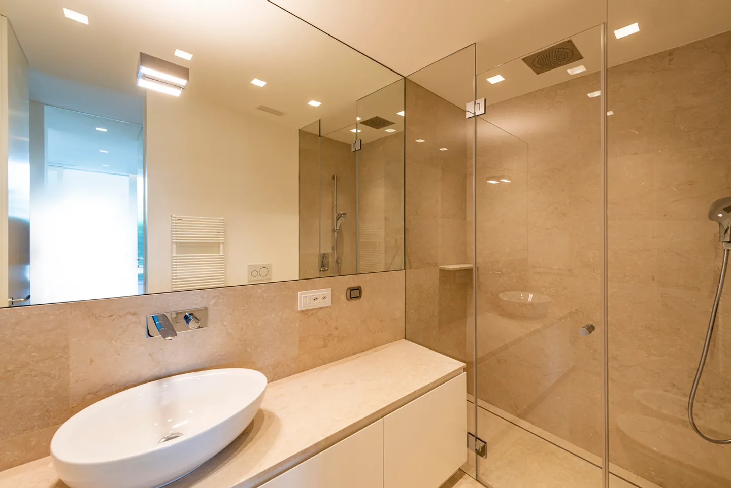 4,5-Zimmer-Minergie-Wohnung mit Garten - Lugano Pregassona - Foto 9 von 13