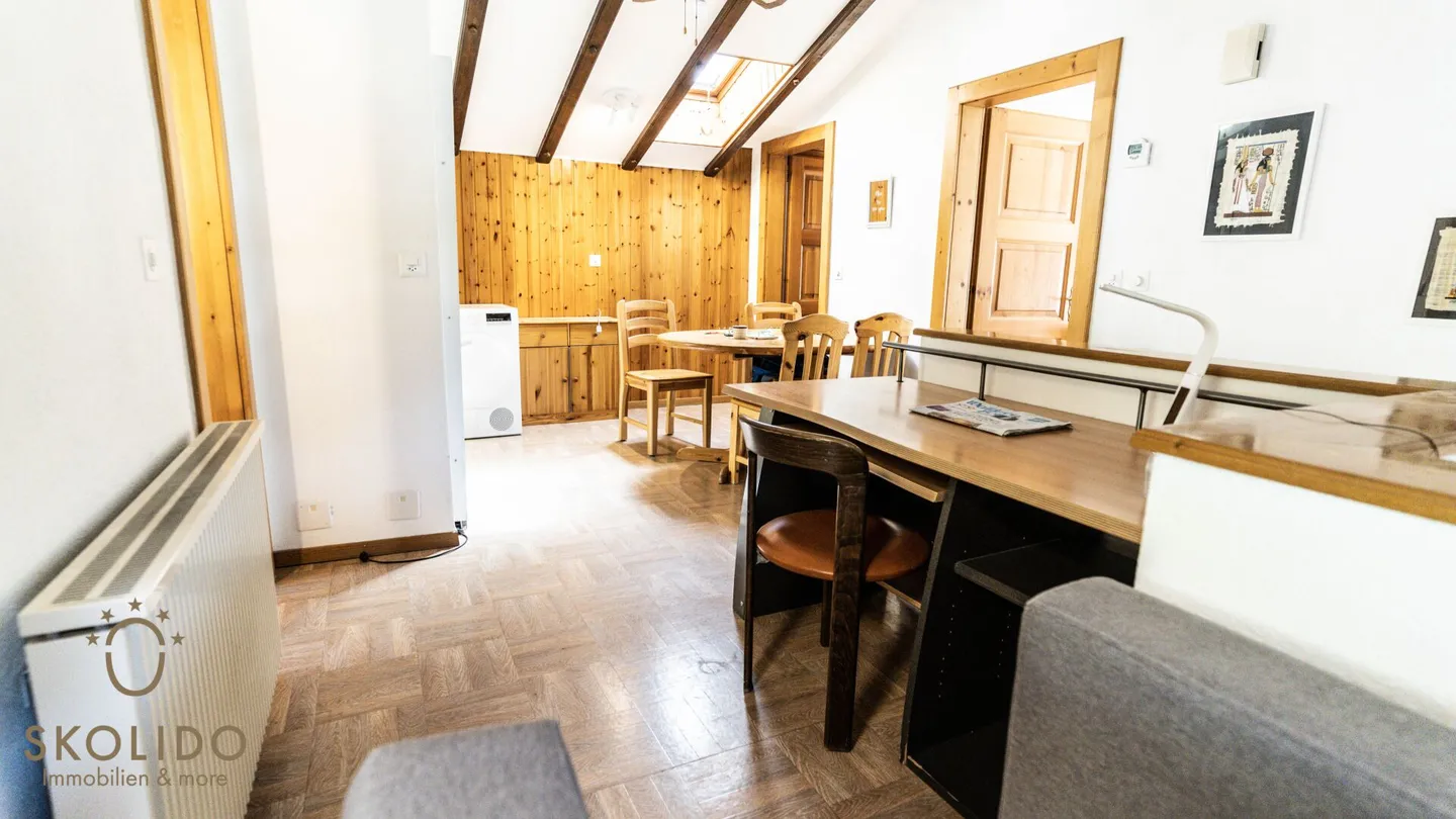Accogliente appartamento per vacanze di 3 locali a Brigerbad all'ultimo piano - Foto 4 di 18