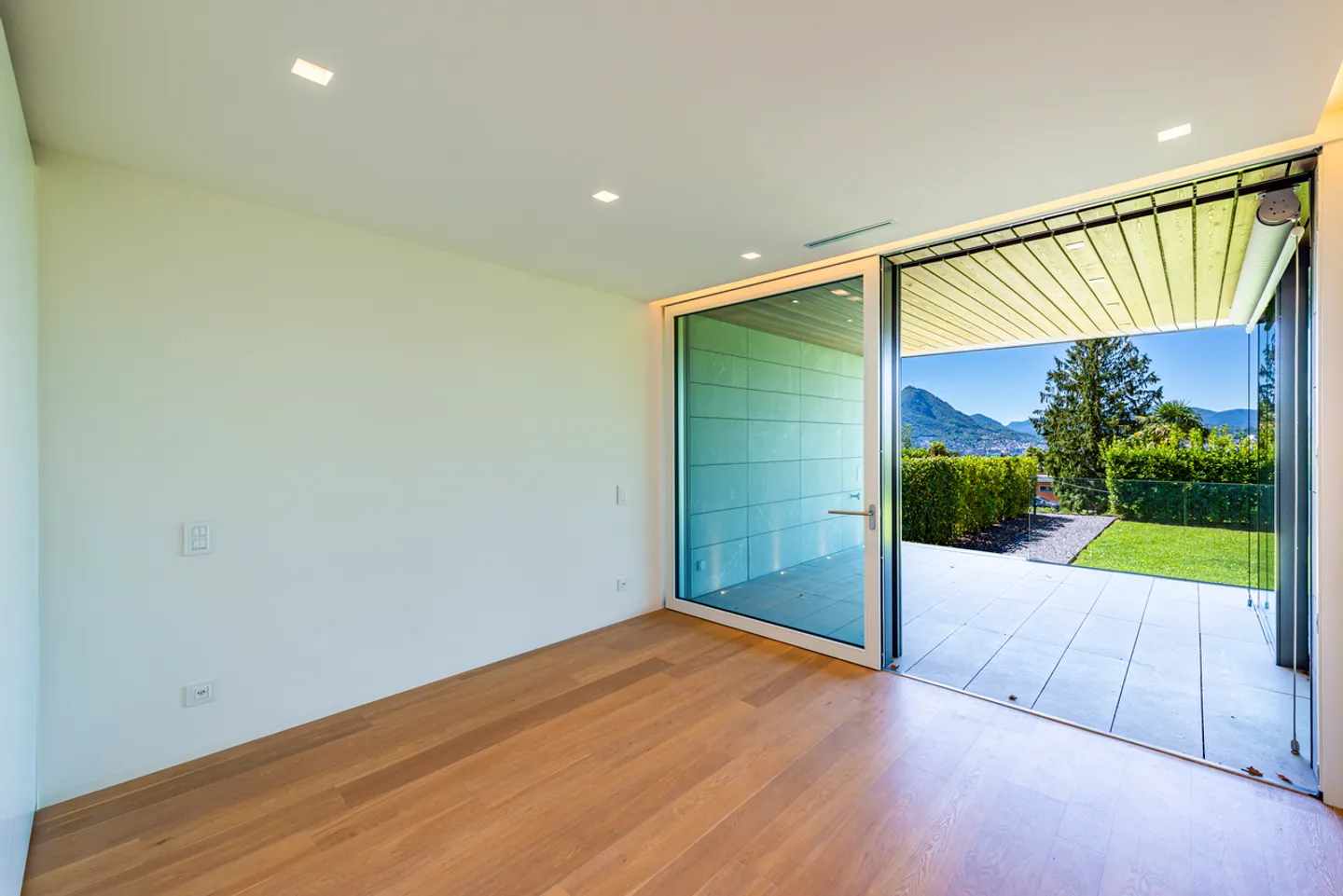 4,5-Zimmer-Minergie-Wohnung mit Garten - Lugano Pregassona - Foto 10 von 13