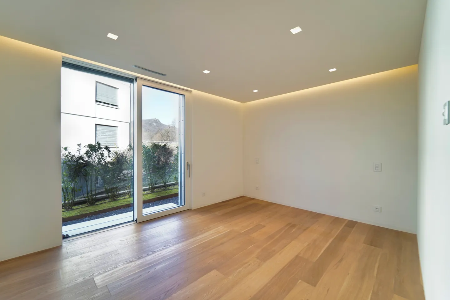 4,5-Zimmer-Minergie-Wohnung mit Garten - Lugano Pregassona - Foto 11 von 13