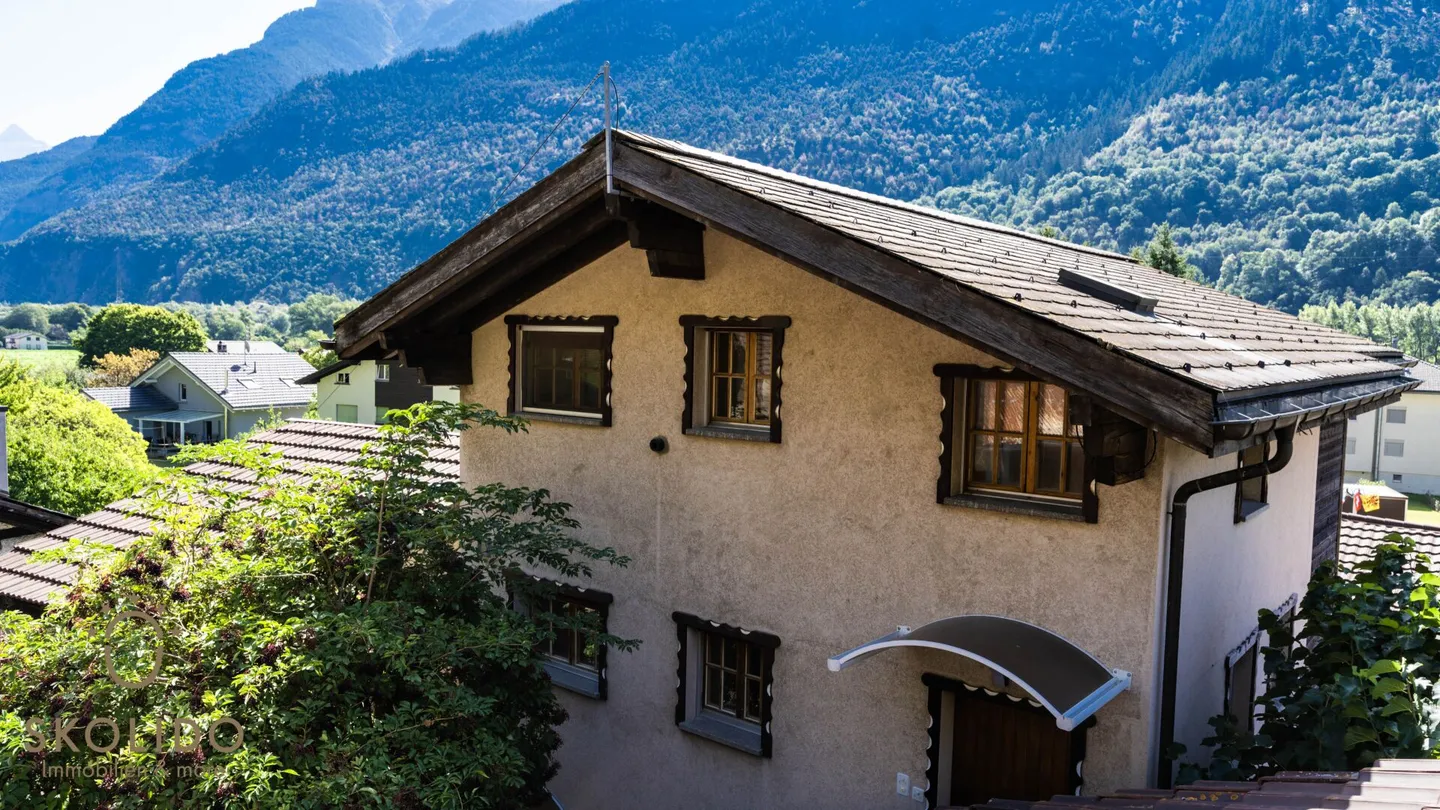 Accogliente appartamento per vacanze di 3 locali a Brigerbad all'ultimo piano - Foto 5 di 18