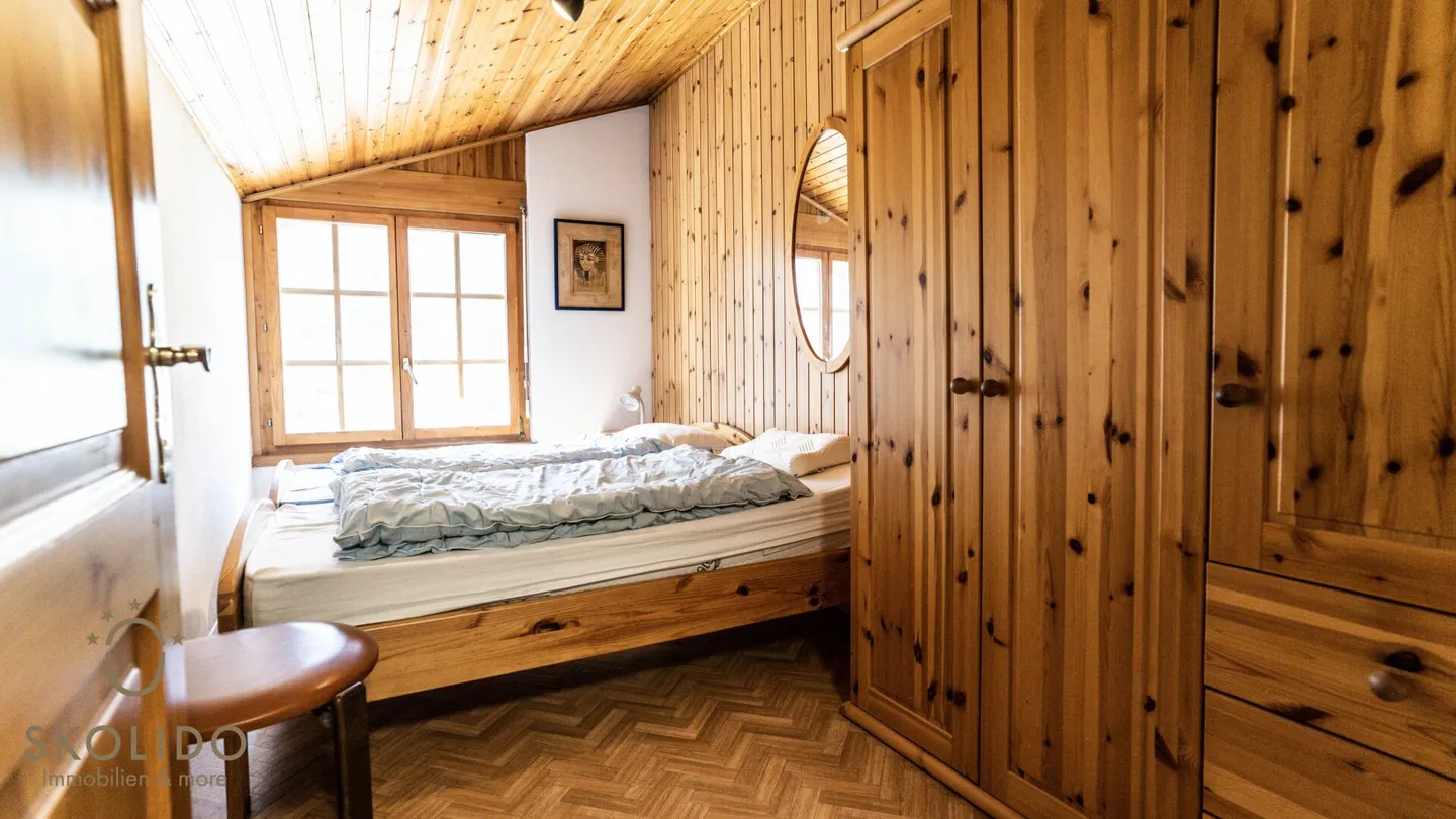 Accogliente appartamento per vacanze di 3 locali a Brigerbad all'ultimo piano - Foto 6 di 18