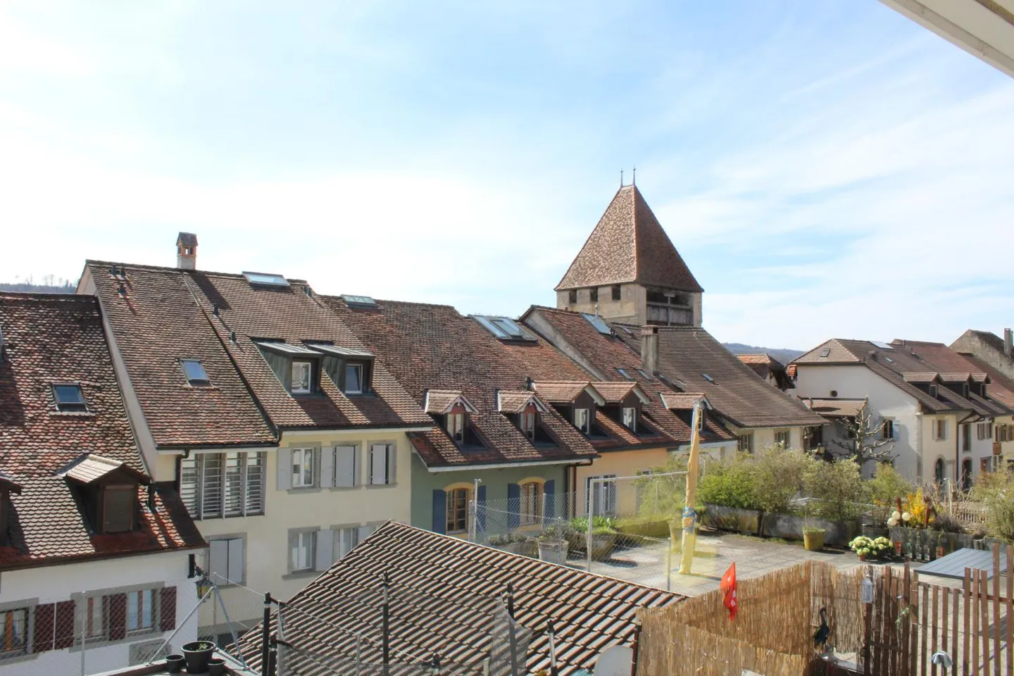 Charmante Wohnung mit Grosser Terrasse - Foto 10 von 12