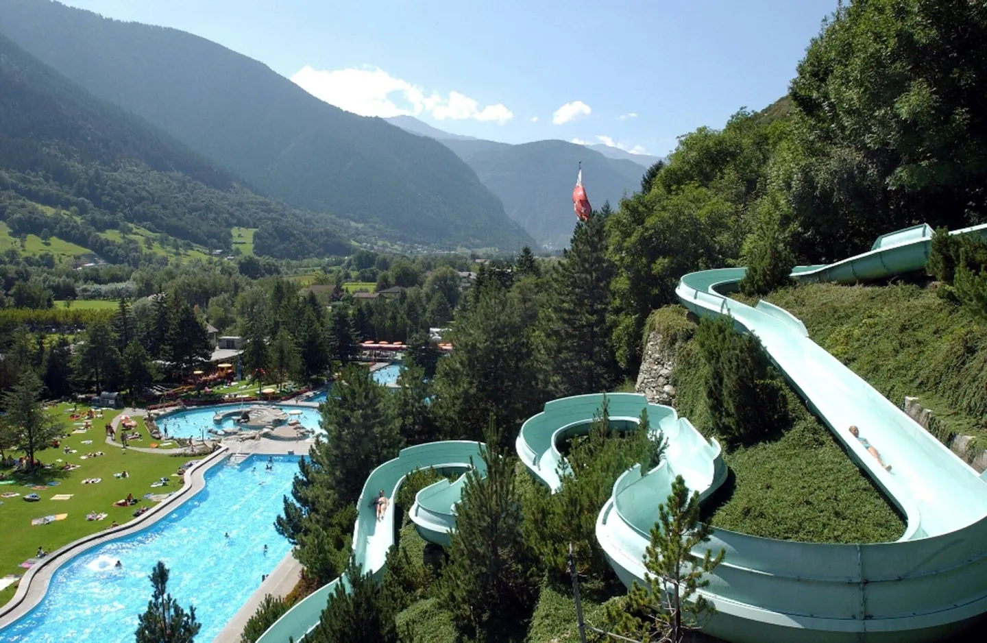 Accogliente appartamento per vacanze di 3 locali a Brigerbad all'ultimo piano - Foto 14 di 18
