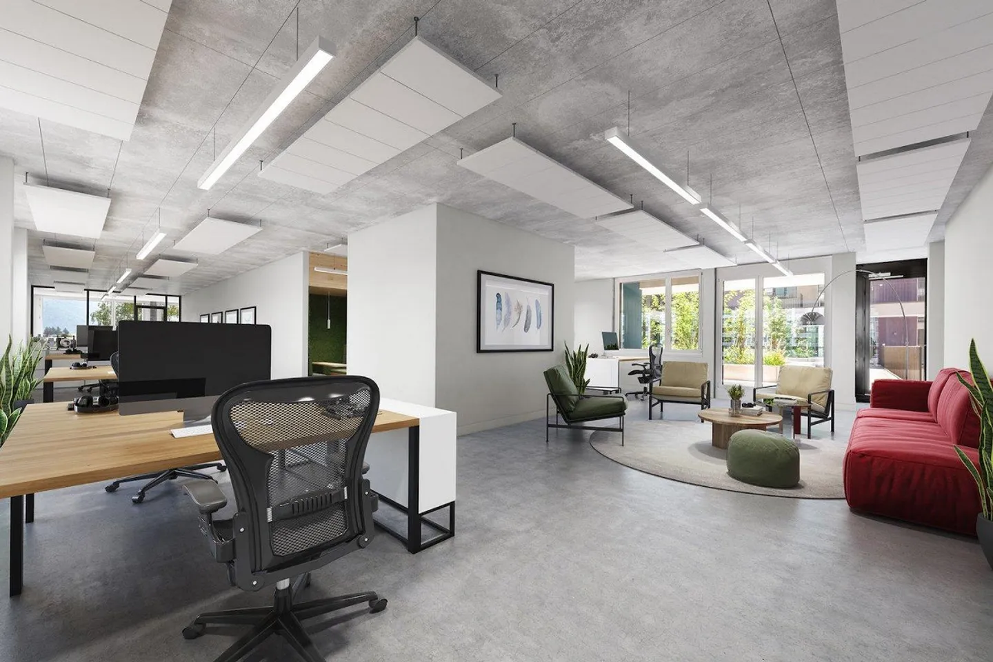 Espace pour des visions - concevez vous-même votre espace commercial ! - Photo 3 sur 9