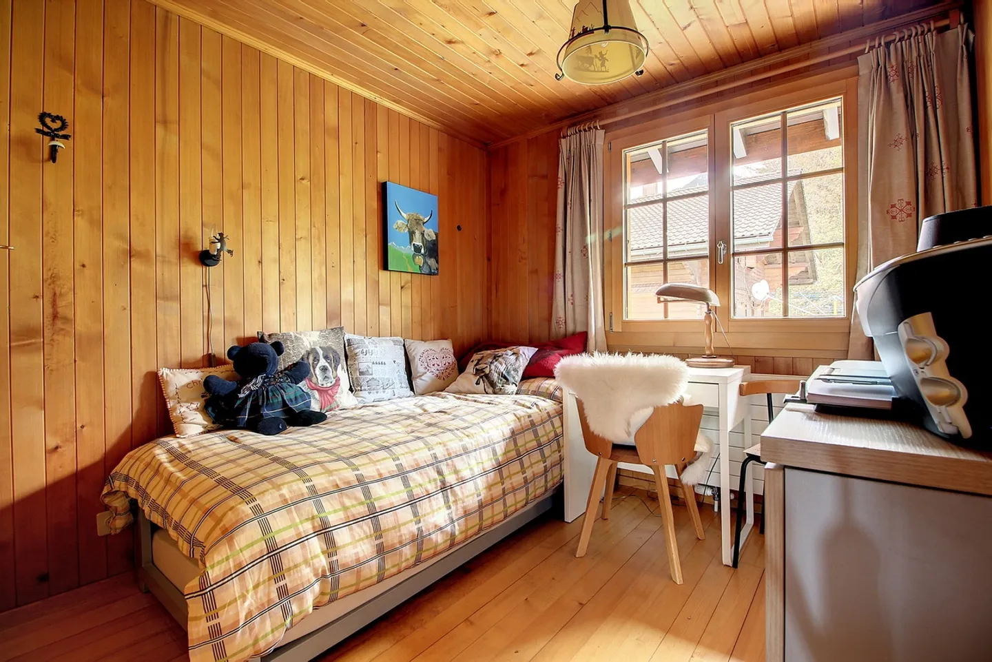 Chalet 4.5 Zimmer - Foto 4 von 10