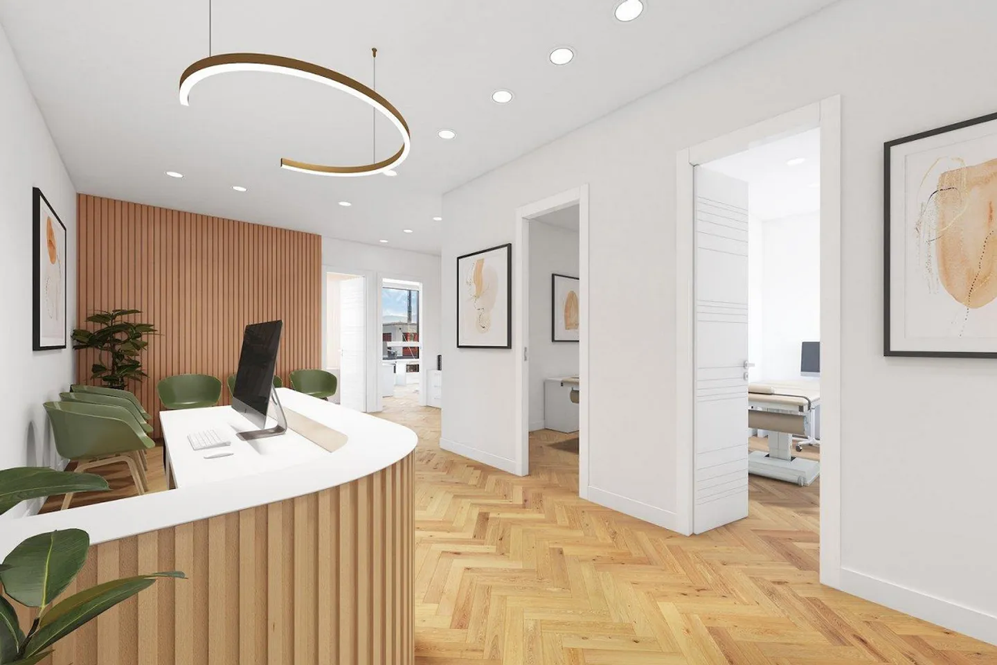 Espace pour des visions - concevez vous-même votre espace commercial ! - Photo 4 sur 9