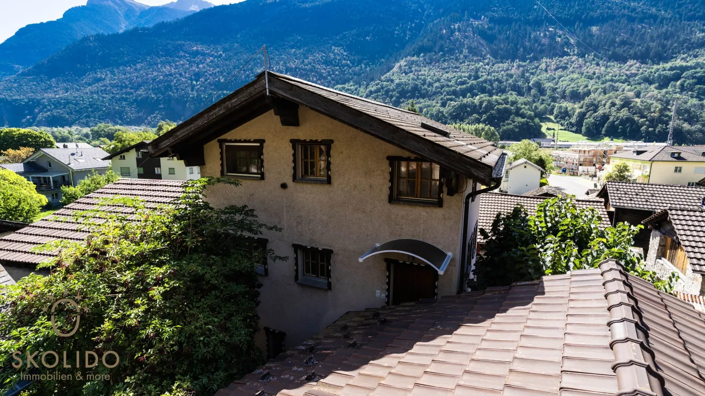 Accogliente appartamento per vacanze di 3 locali a Brigerbad all'ultimo piano - Foto 18 di 18