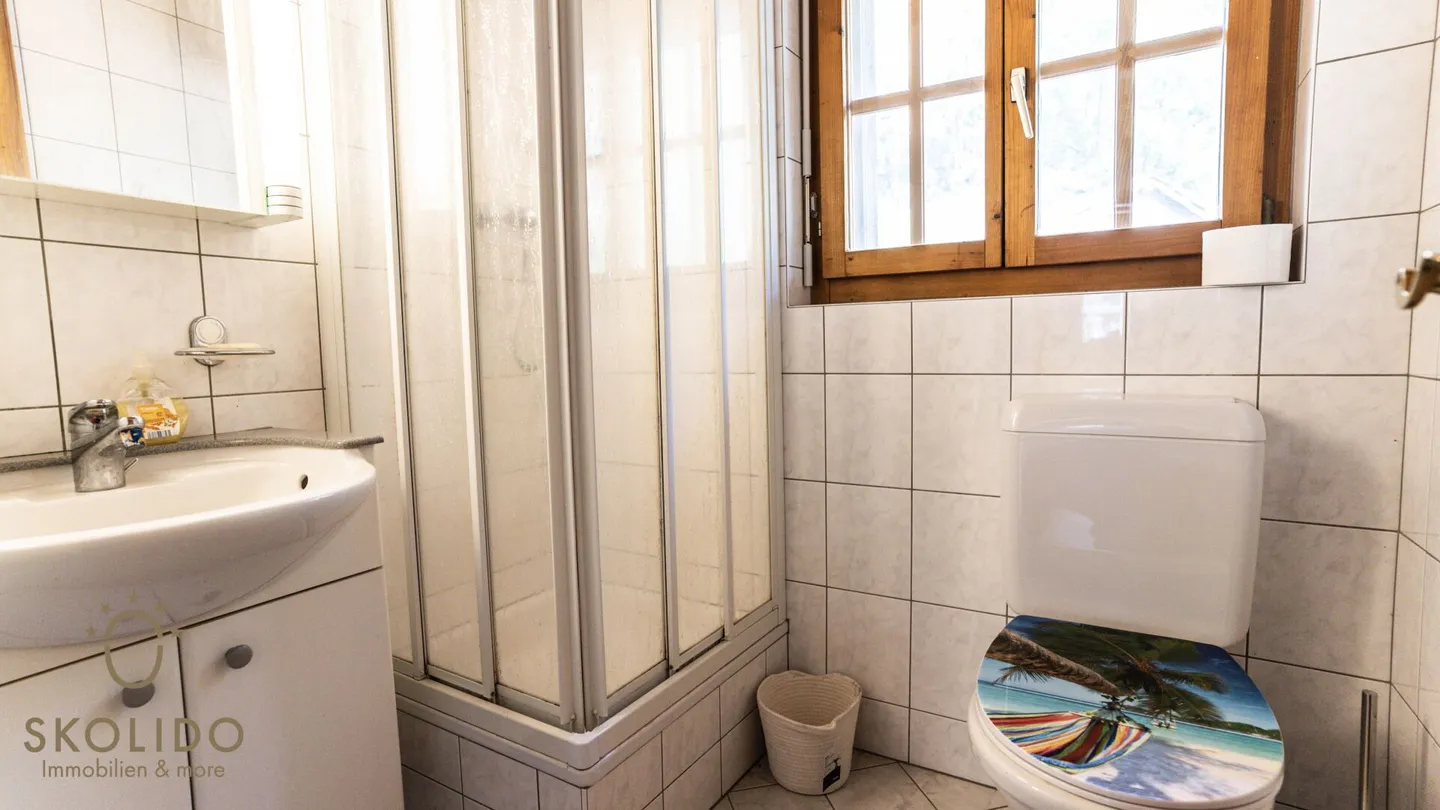 Accogliente appartamento per vacanze di 3 locali a Brigerbad all'ultimo piano - Foto 16 di 18