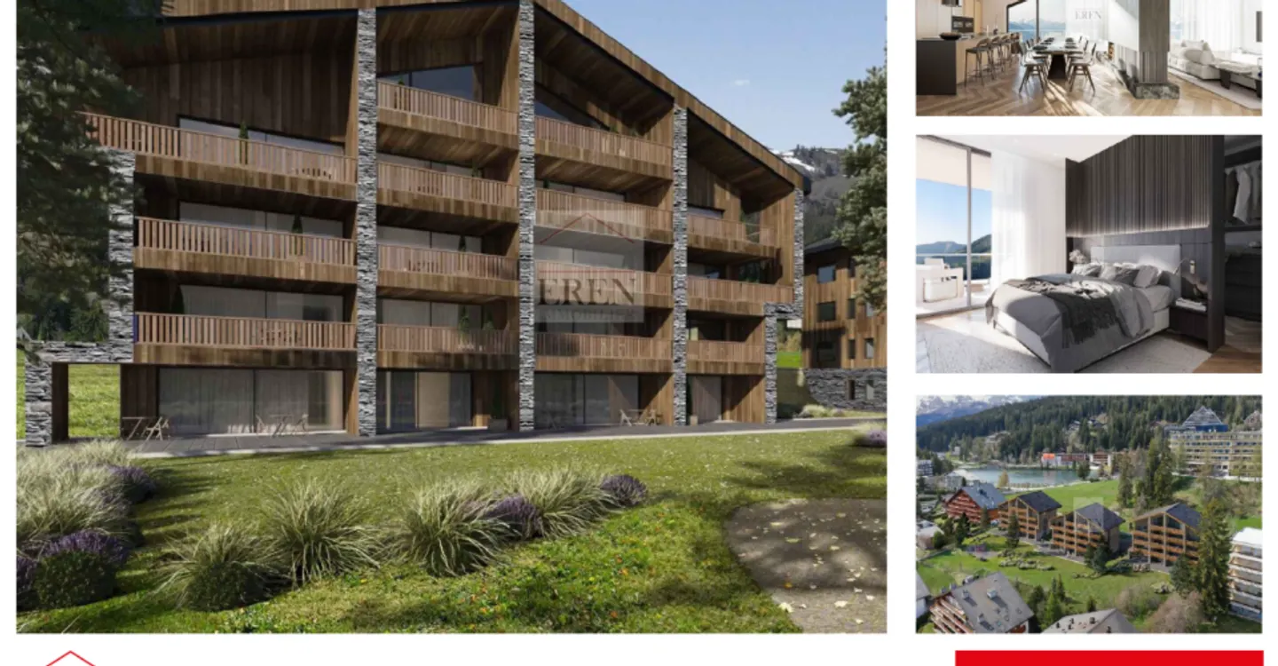 Charmante Wohnung in Crans - Foto 1 von 11