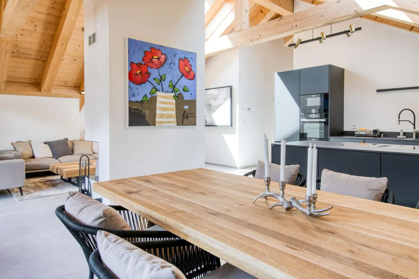 Winter Rental Chalet Montagnier - Photo 6 of 13