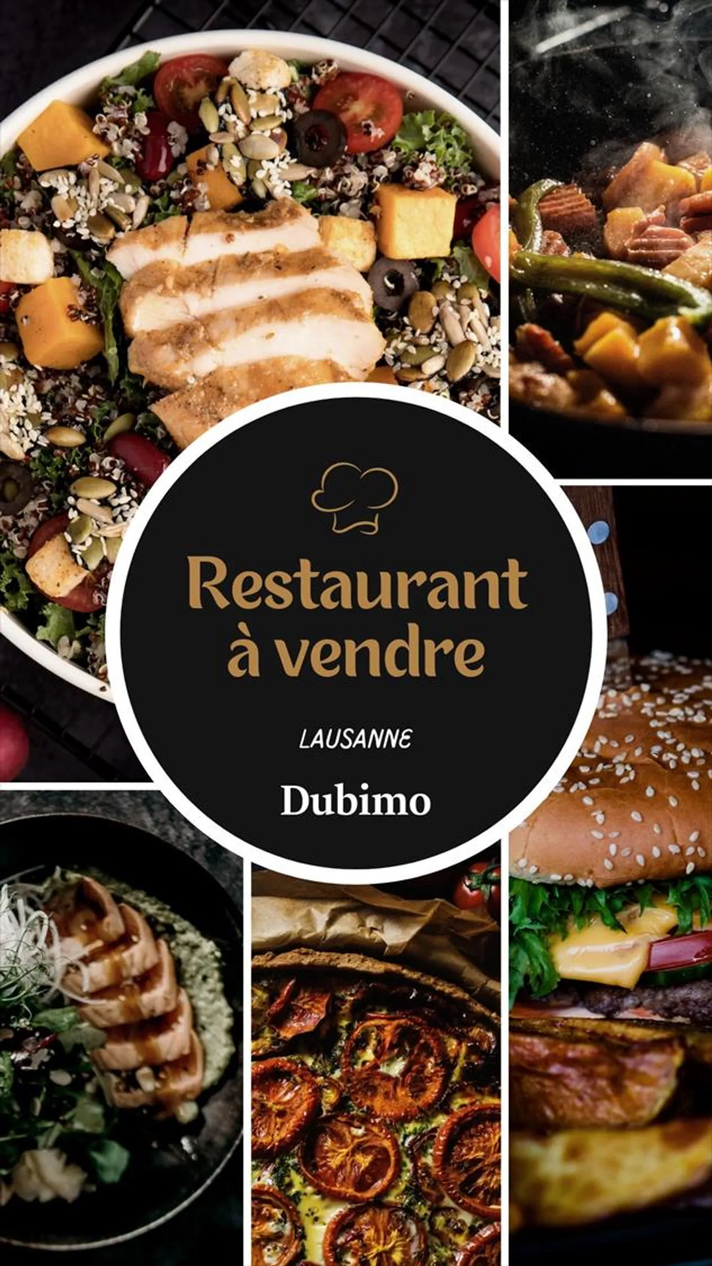 Restaurant renommé à Lausanne à reprendre - Photo 1 sur 1