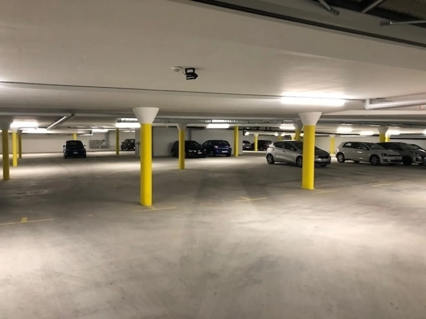 Central underground parking space in Wittenbach - Photo 1 of 1