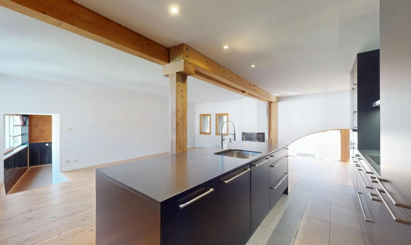 Exklusiv: Triplex-Wohnung mit 5,5 Zimmern und Garage - Foto 5 von 11