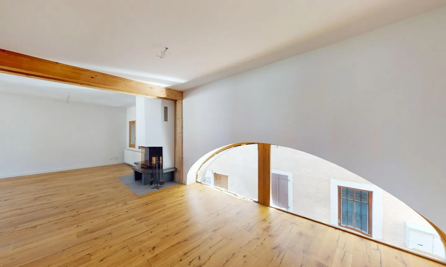 Exklusiv: Triplex-Wohnung mit 5,5 Zimmern und Garage - Foto 7 von 11