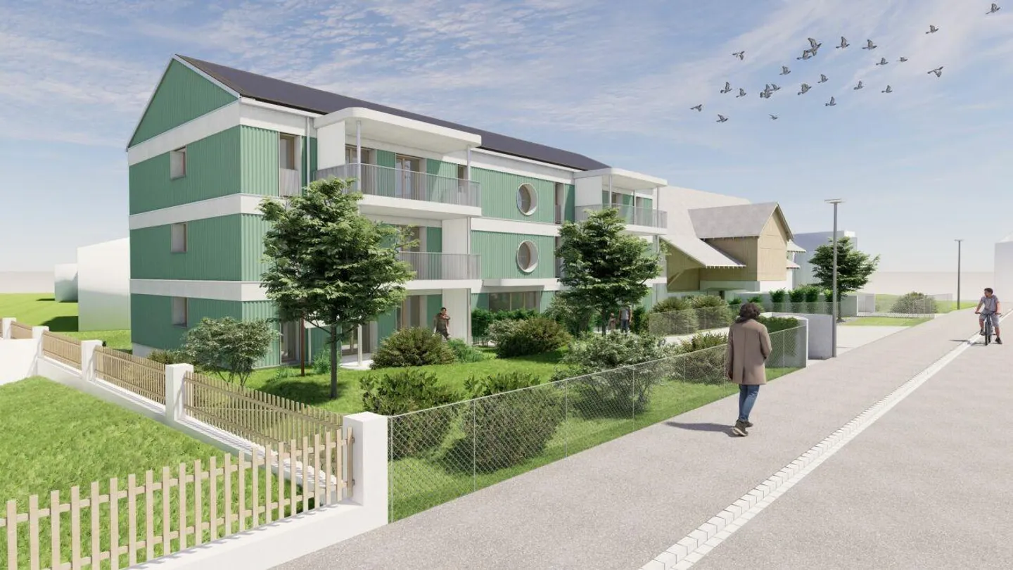 Prima occupazione a Pratteln - Appartamento duplex di 5,5 locali al piano terra/primo piano - Foto 1 di 11