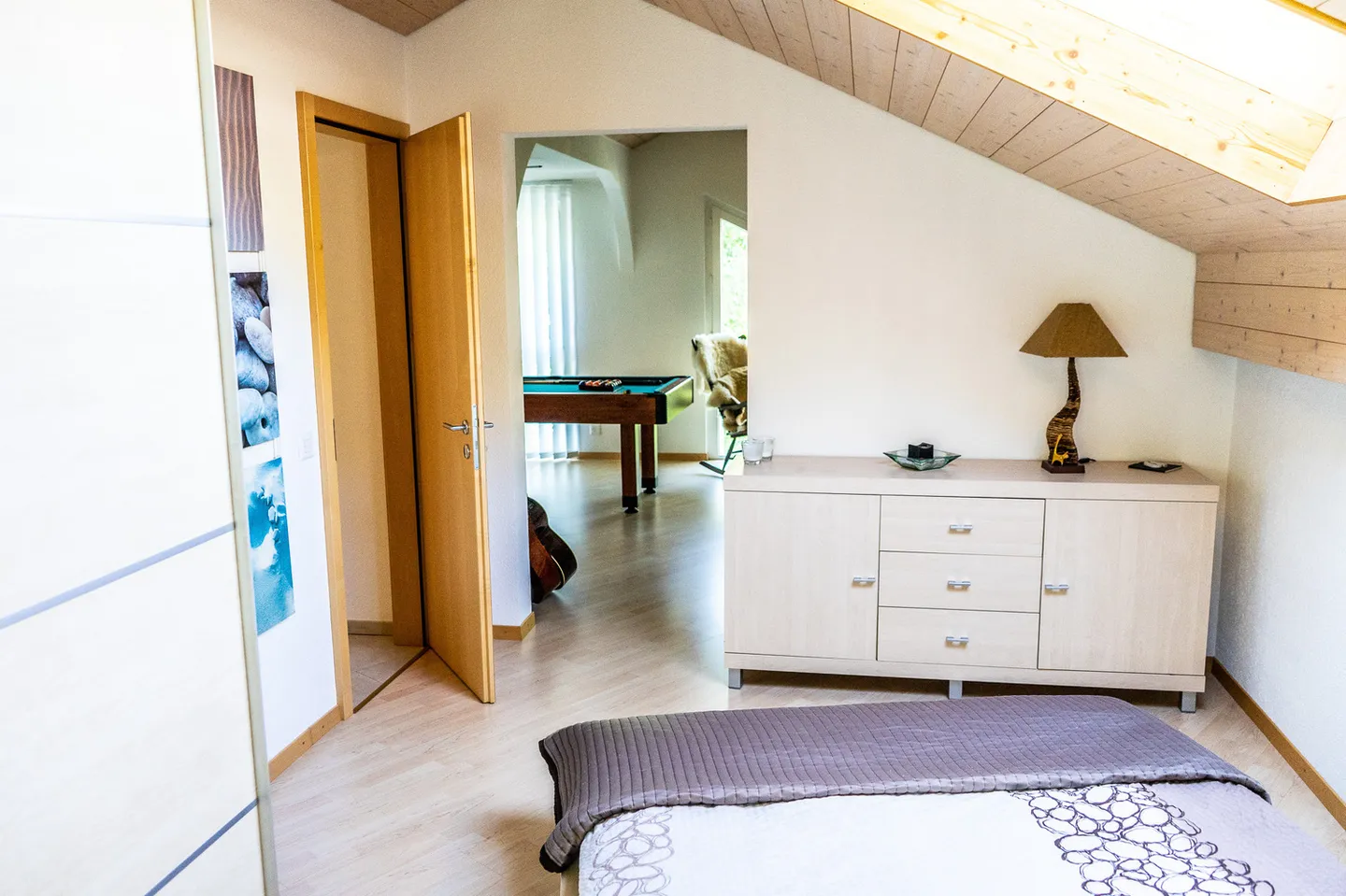 APPARTAMENTO 3½ LOCALI A EYHOLZ (VS), ARREDATO - Foto 5 di 5