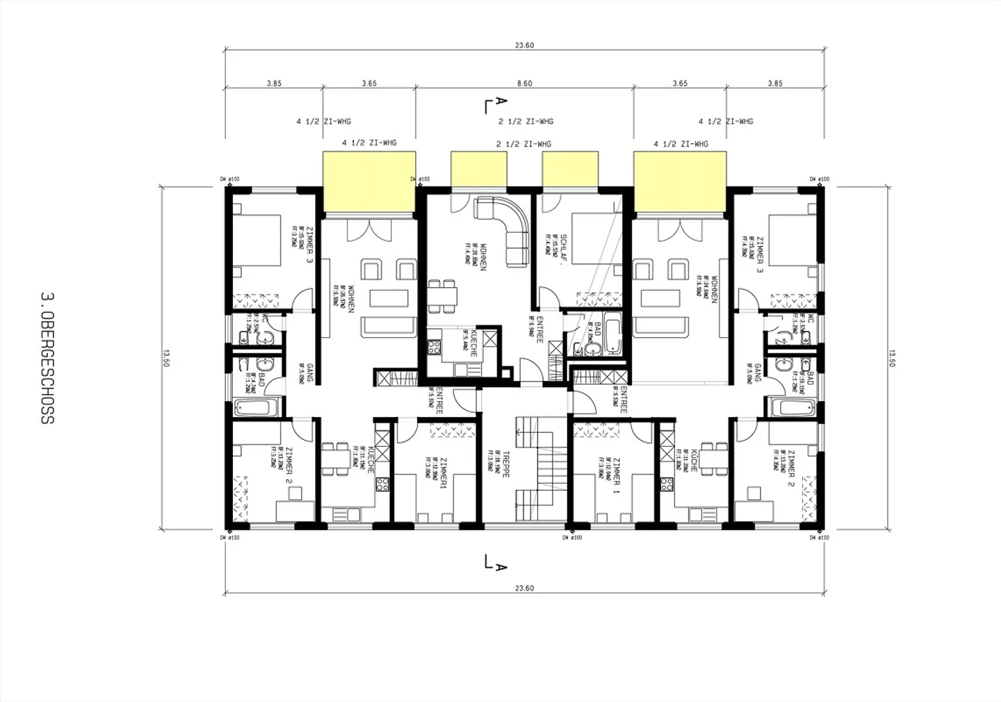 Spacious 2.5 Room Apartment - Photo 7 of 7