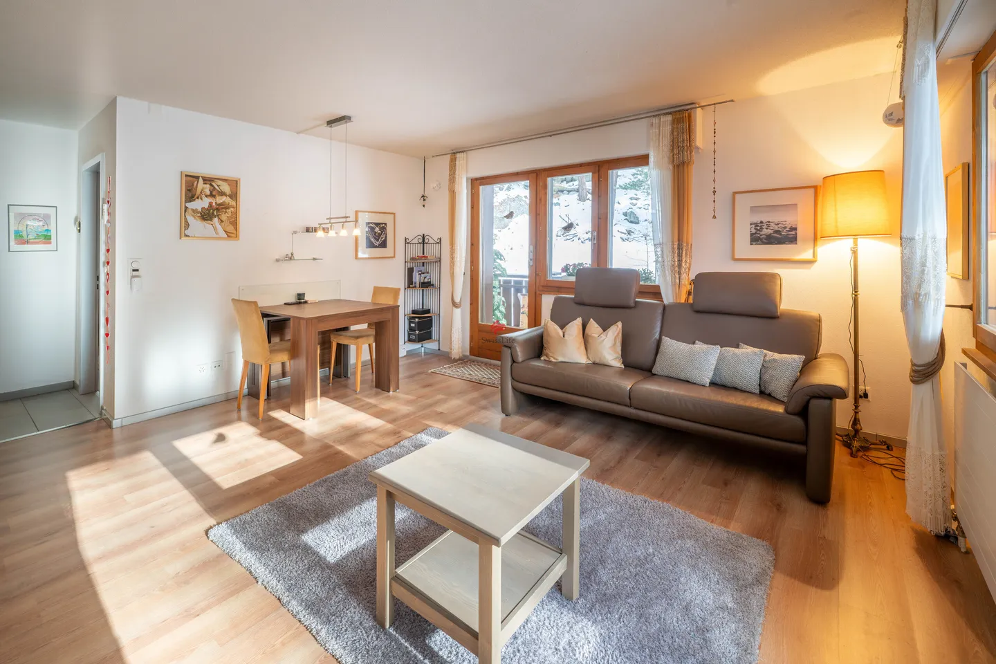 La tua felicità in vacanza a Grächen - arredato e pronto per essere abitato! - Foto 1 di 6