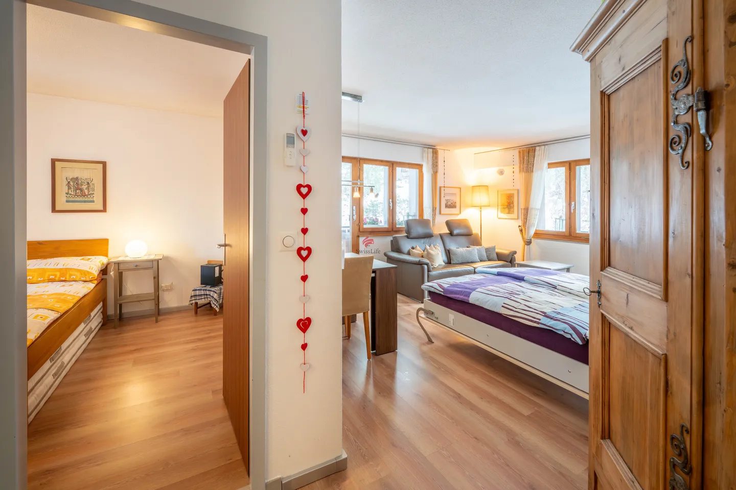 La tua felicità in vacanza a Grächen - arredato e pronto per essere abitato! - Foto 4 di 6