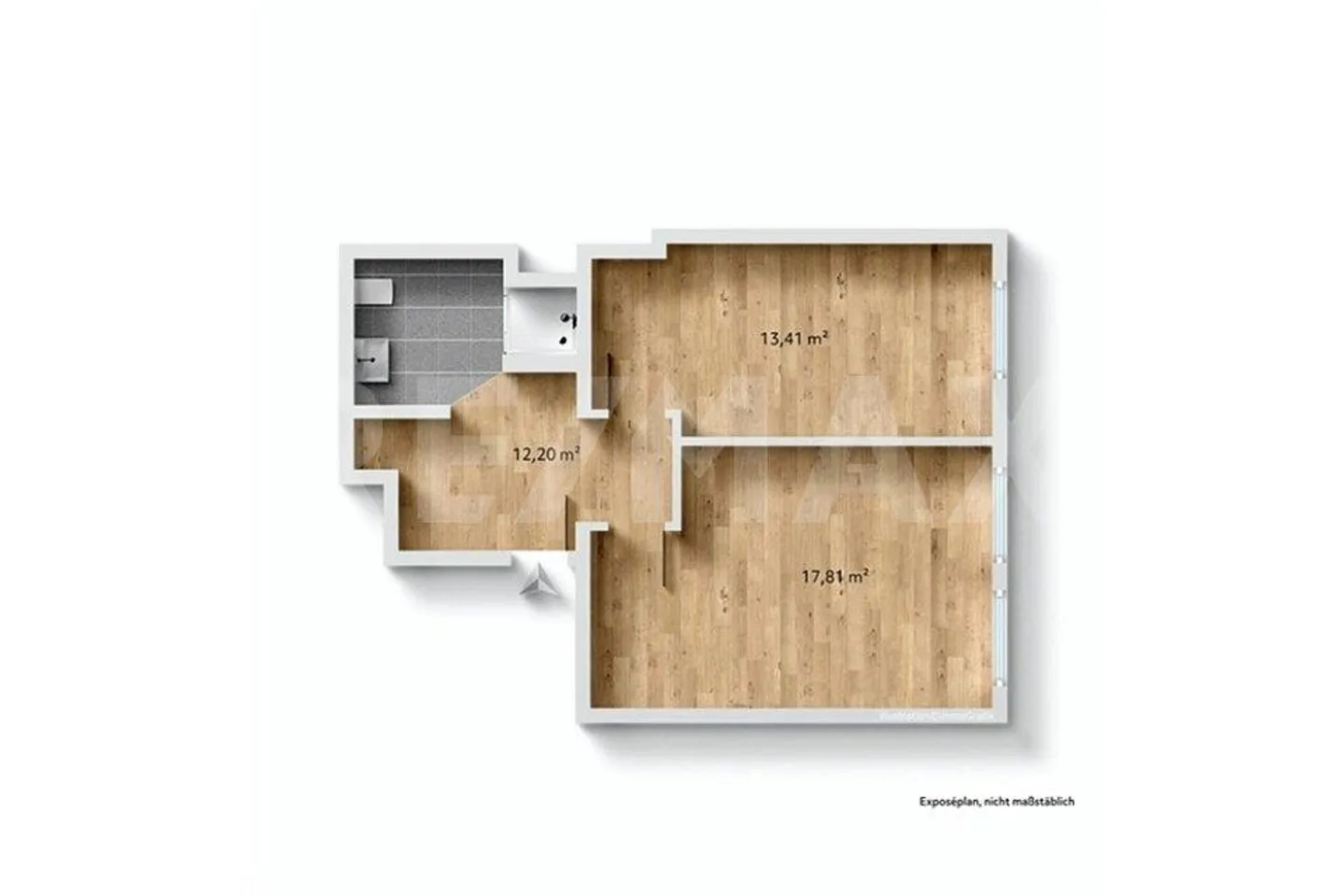 Appartement 2.5 pièces à Gelterkinden - Photo 8 sur 8