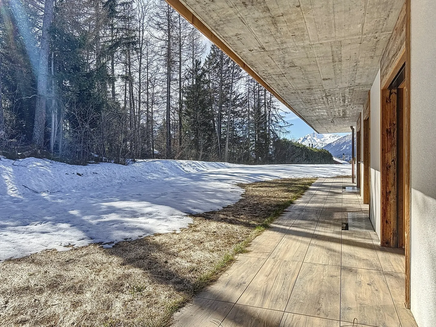 Appartement Moderne dans Chalet Minergie - Photo 7 sur 20