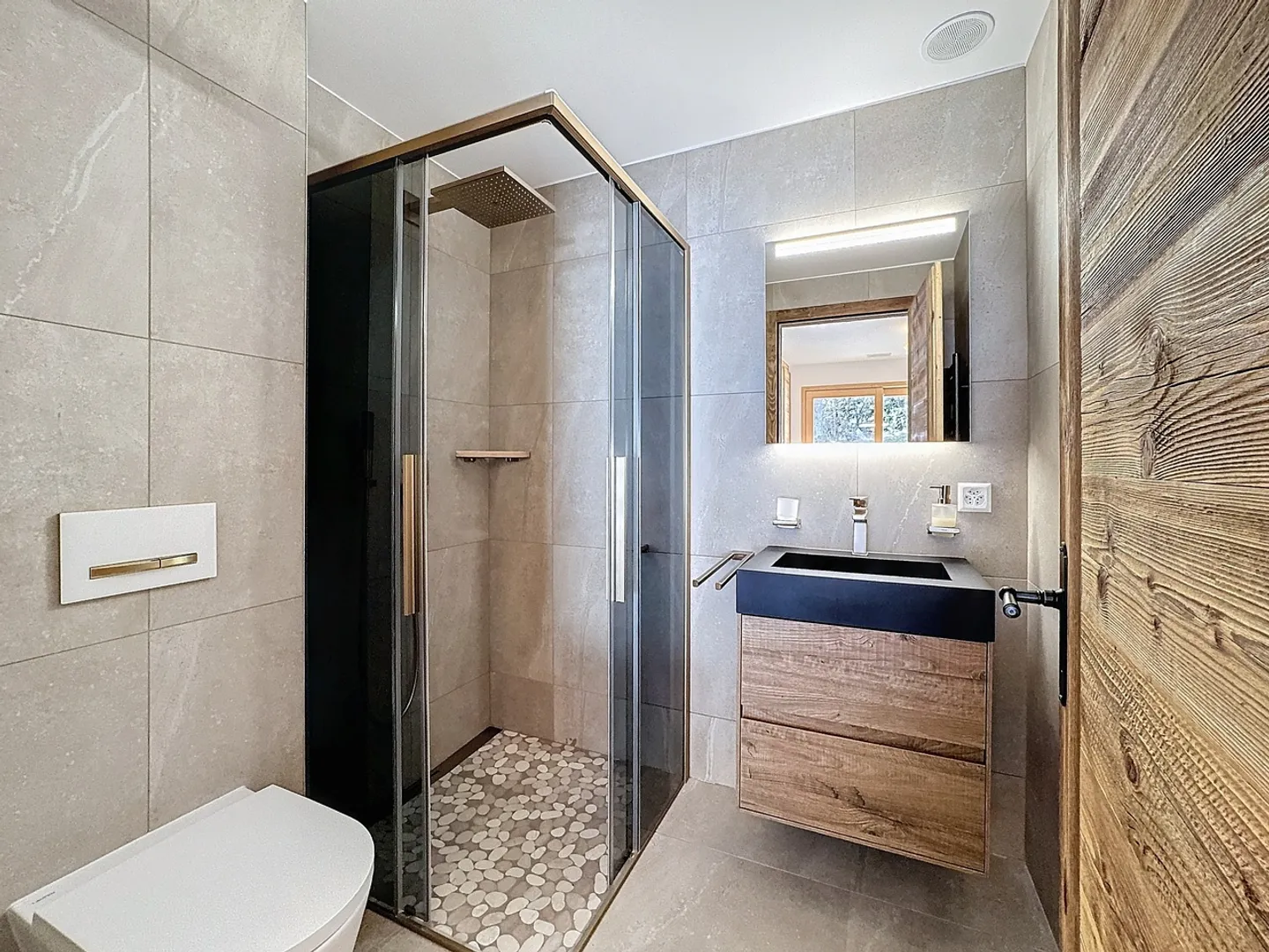 Appartement Moderne dans Chalet Minergie - Photo 18 sur 20