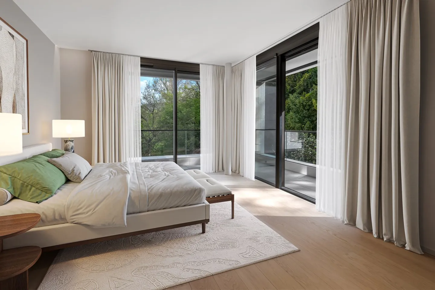 Appartement luxueux dans une résidence exclusive - Photo 8 sur 11