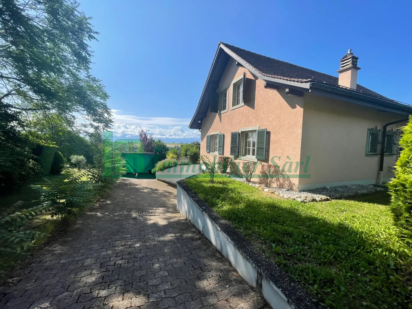 Villa con grande giardino in affitto a Lonay - Foto 9 di 13