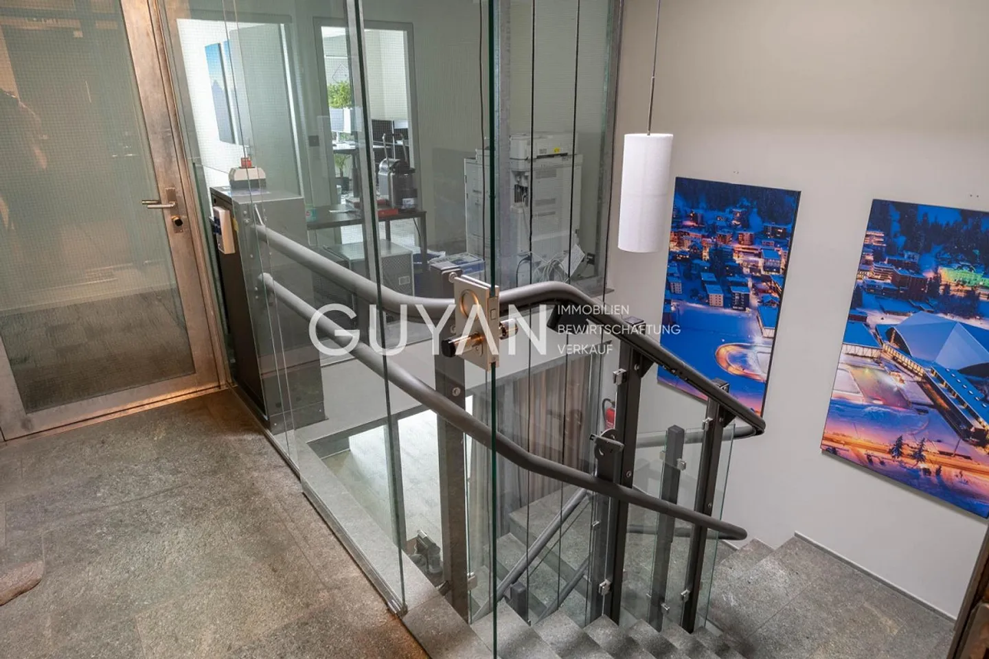 Bureaux de premier choix à la Promenade 85 à Davos Platz - Photo 10 sur 10