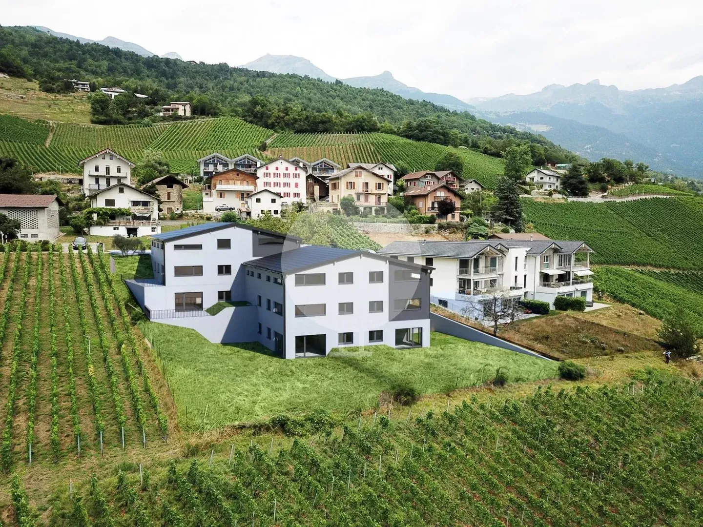 In vendita: Appartamento 2.5 stanze quasi nuovo in nuova residenza a Venthône - Foto 3 di 13