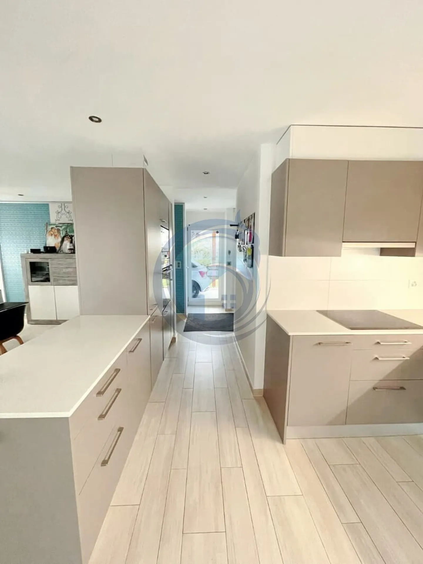 MAGNIFICA VILLA CONTEMPORANEA DI 5.5 LOCALI A LA ROCHE - Foto 5 di 15