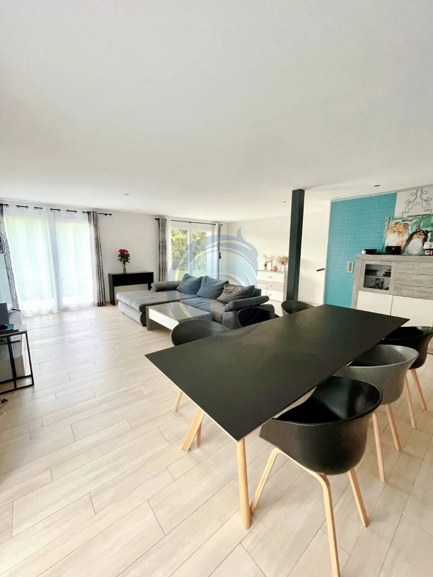 MAGNIFICA VILLA CONTEMPORANEA DI 5.5 LOCALI A LA ROCHE - Foto 8 di 15