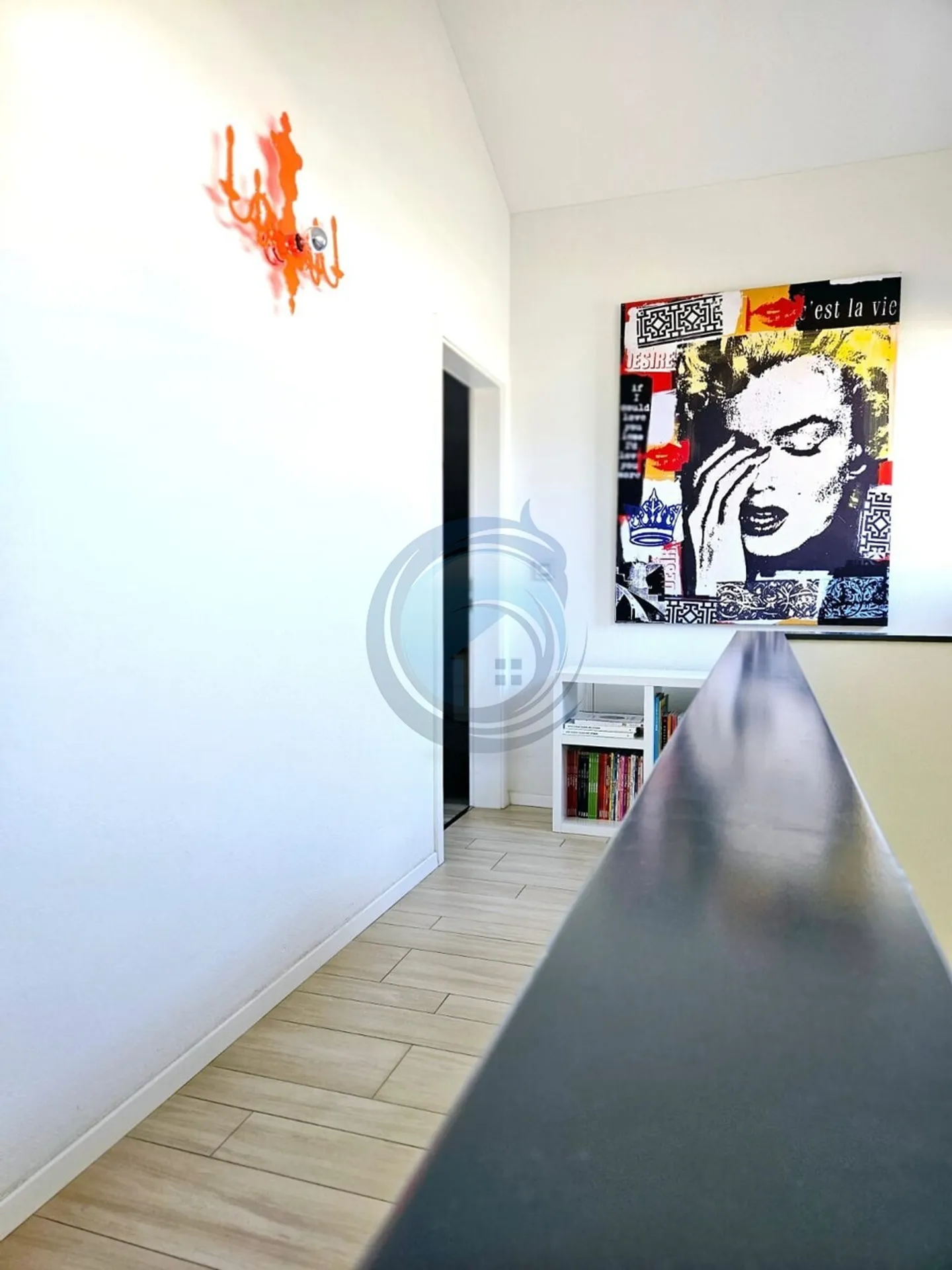 MAGNIFICA VILLA CONTEMPORANEA DI 5.5 LOCALI A LA ROCHE - Foto 9 di 15