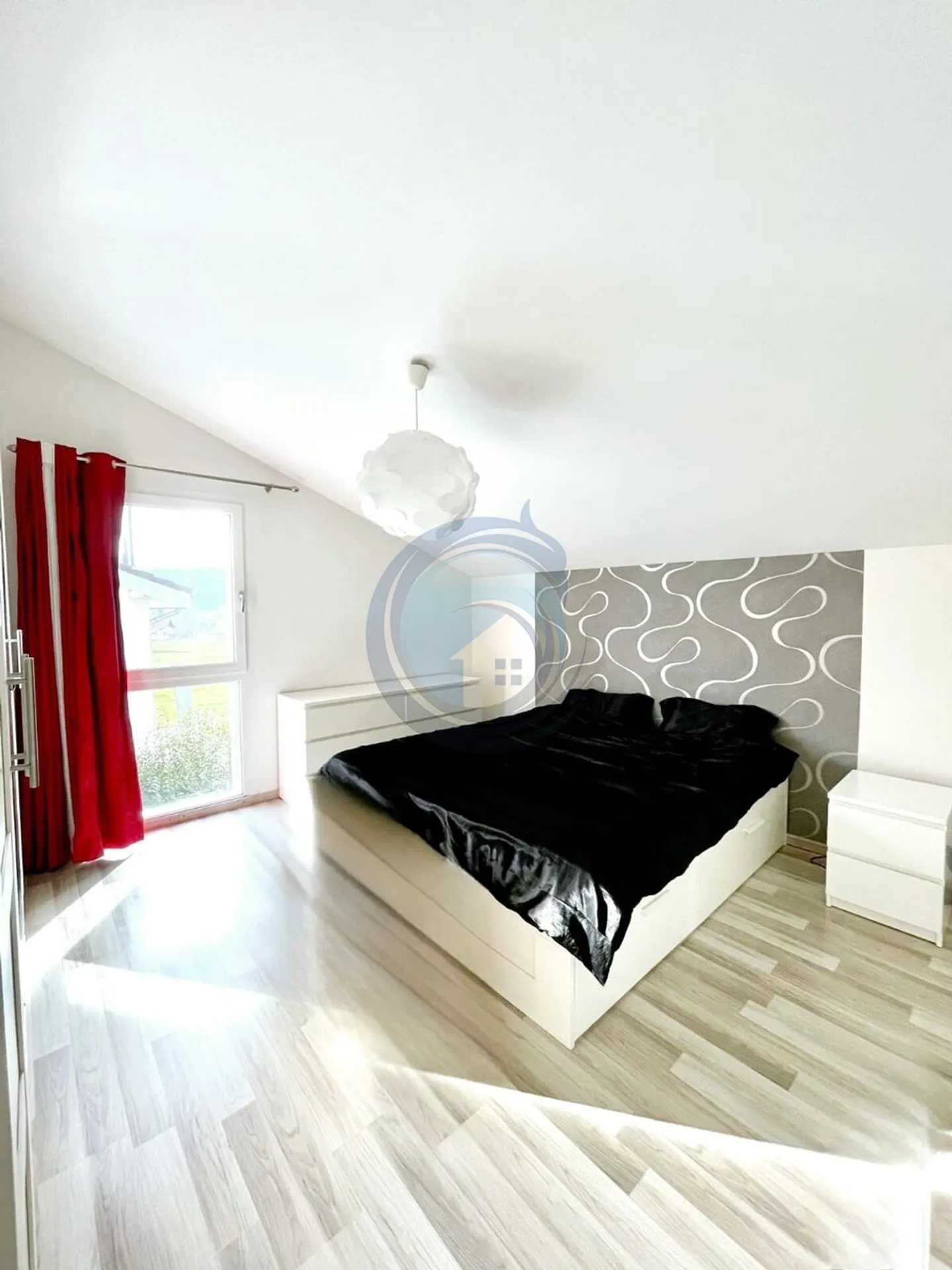 MAGNIFICA VILLA CONTEMPORANEA DI 5.5 LOCALI A LA ROCHE - Foto 10 di 15