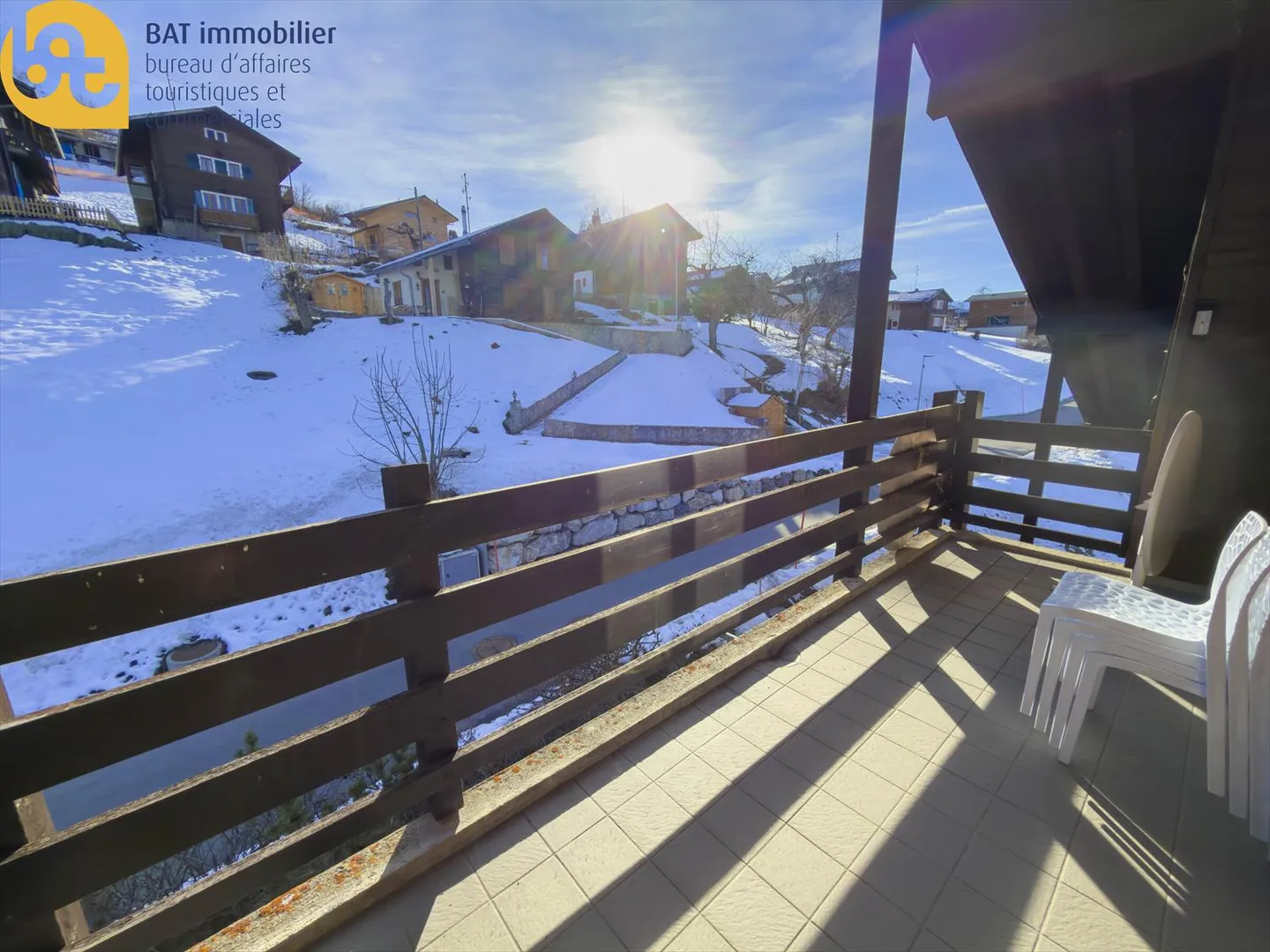 Nax - 4.5 room penthouse in secondary residence - Arolles - Photo 5 of 13