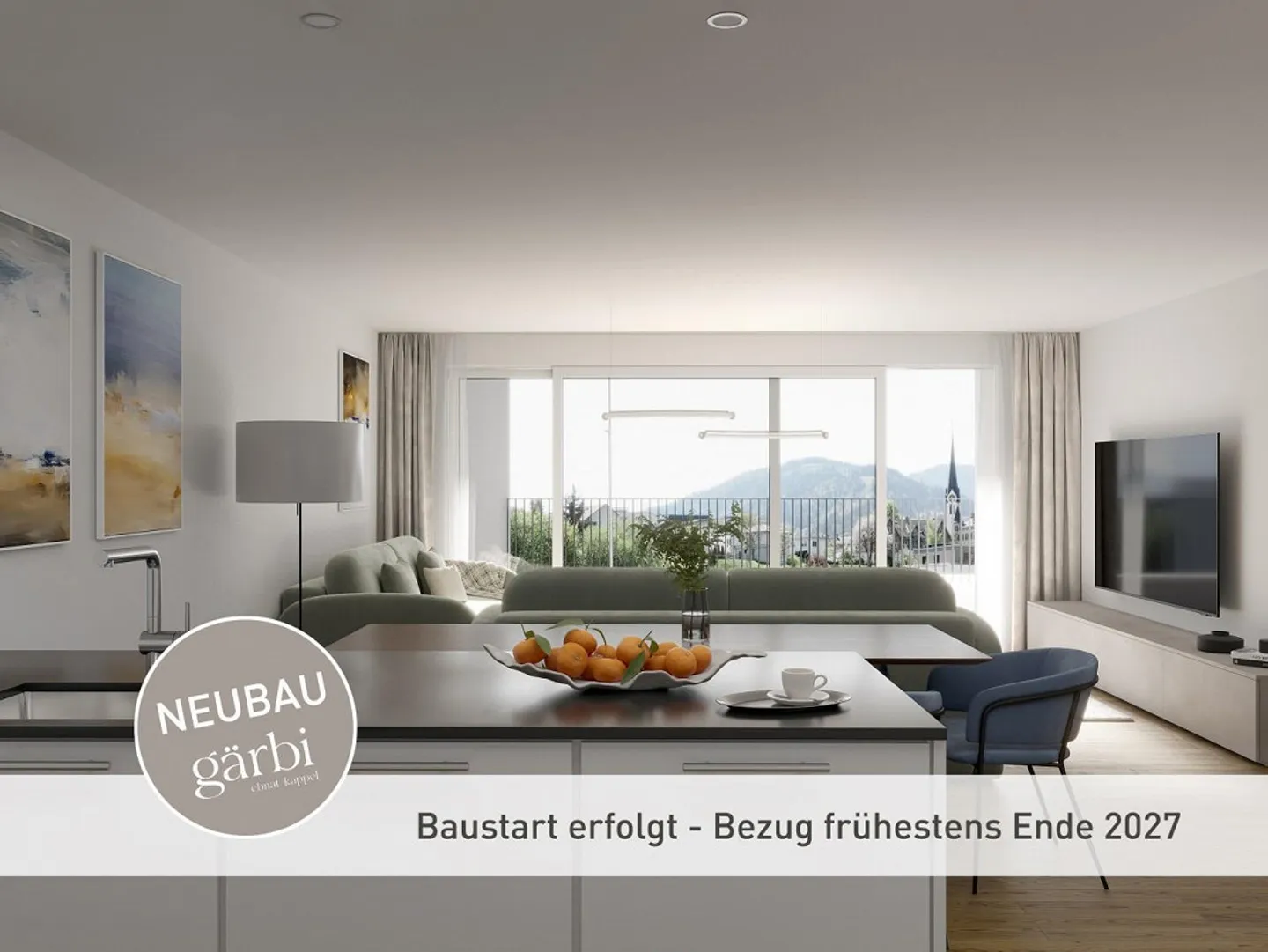 Moderne Wohnungen in Ebnat-Kappel - Foto 1 von 6