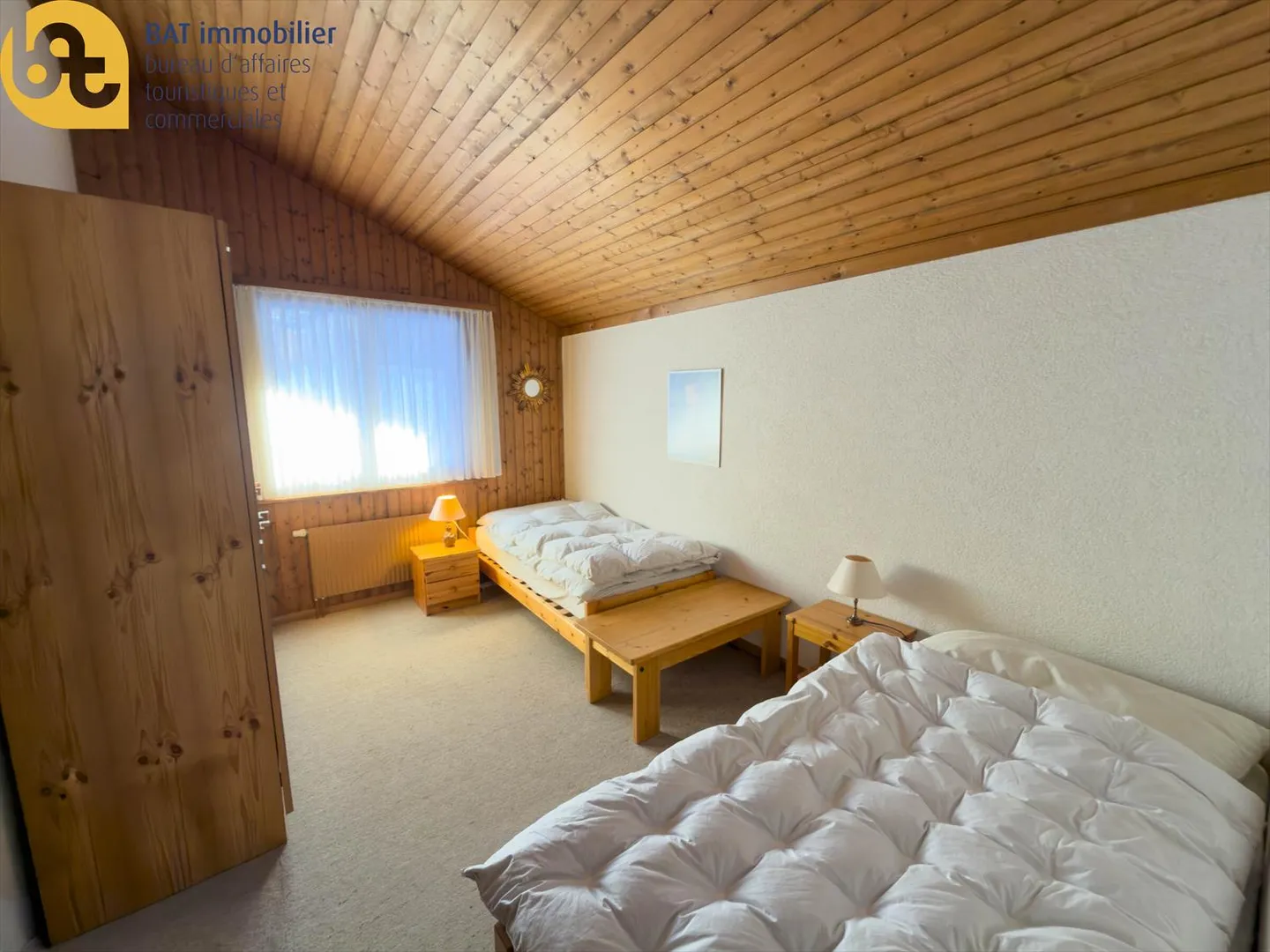 Nax - 4.5 room penthouse in secondary residence - Arolles - Photo 6 of 13