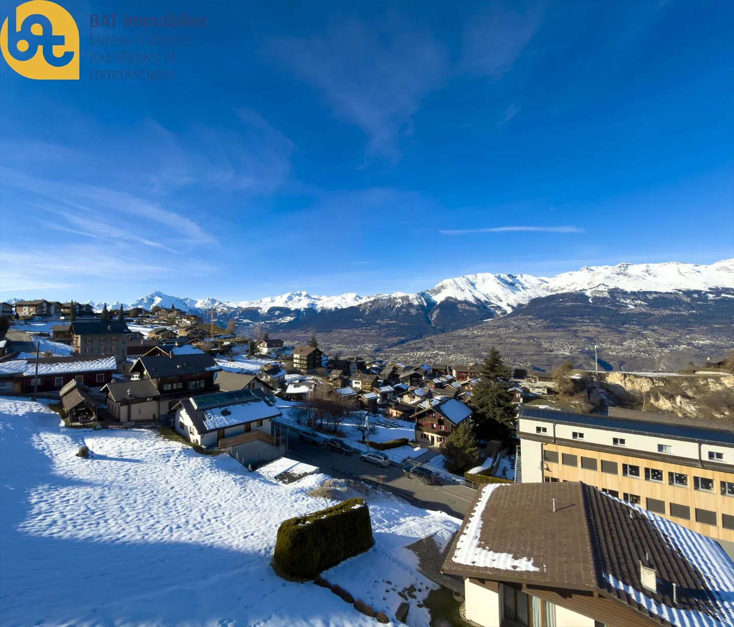 Nax - 4.5 room penthouse in secondary residence - Arolles - Photo 8 of 13