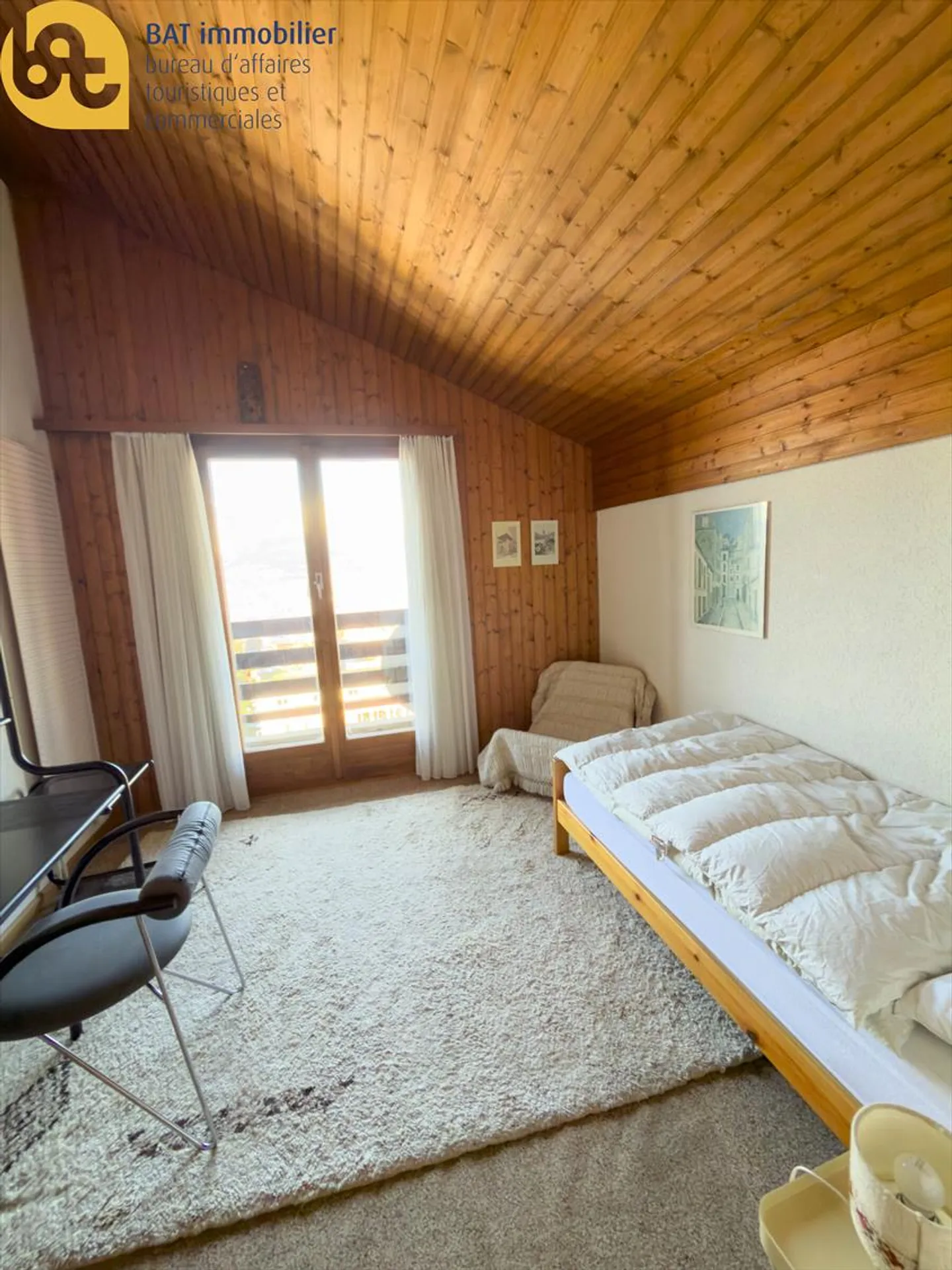 Nax - 4.5 room penthouse in secondary residence - Arolles - Photo 9 of 13