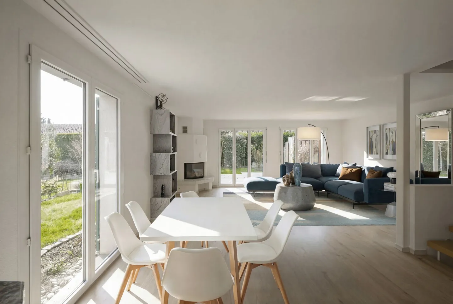 Semi-Detached Family House with Beautiful Garden in a Quiet Neighborhood - Photo 1 of 21