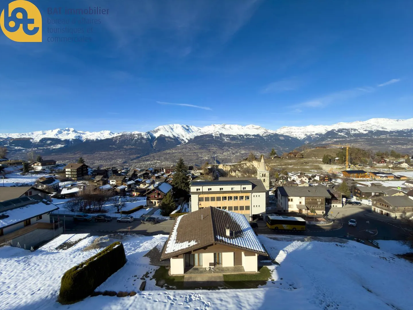 Nax - 4.5 room penthouse in secondary residence - Arolles - Photo 10 of 13