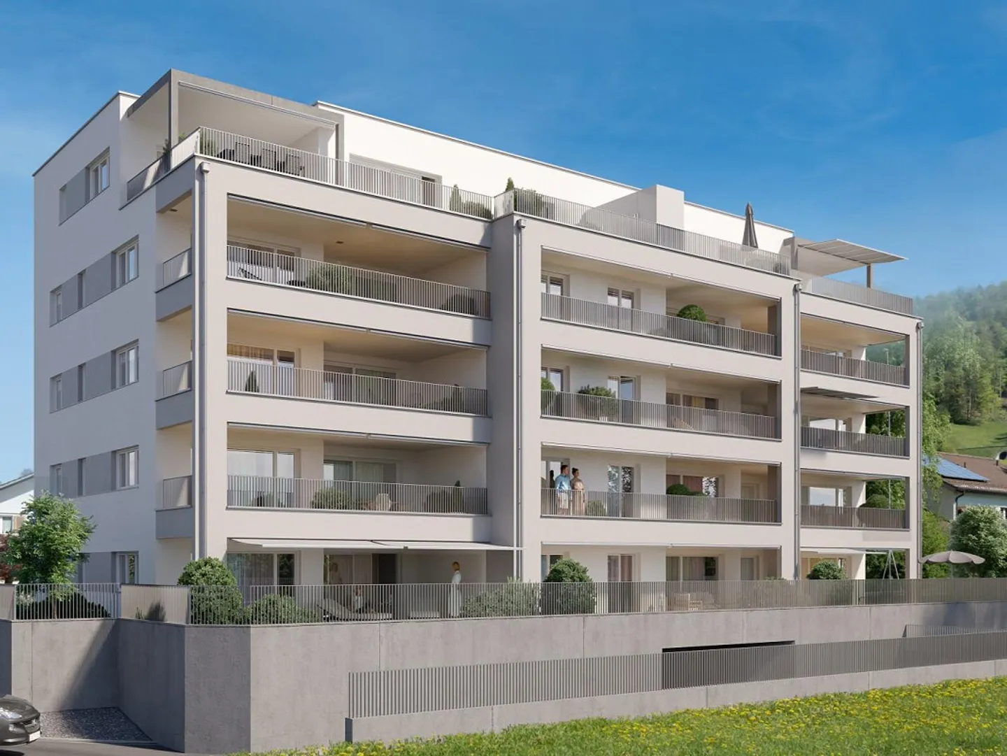 Moderne Wohnungen in Ebnat-Kappel - Foto 3 von 6