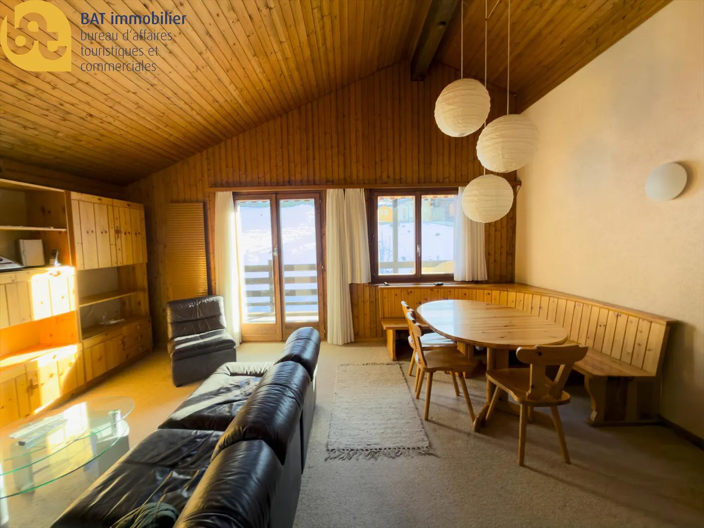 Nax - 4.5 room penthouse in secondary residence - Arolles - Photo 3 of 13