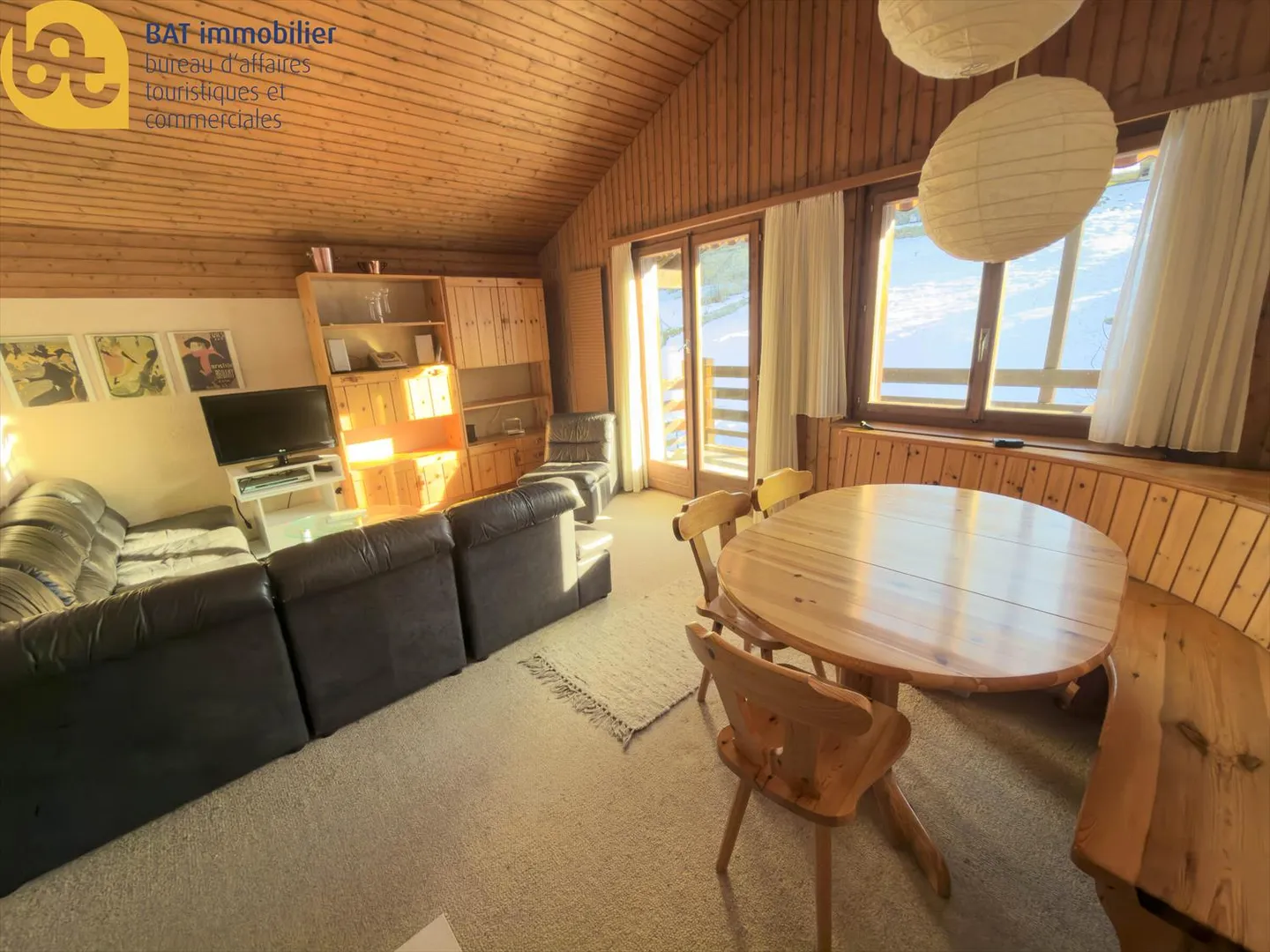 Nax - 4.5 room penthouse in secondary residence - Arolles - Photo 4 of 13